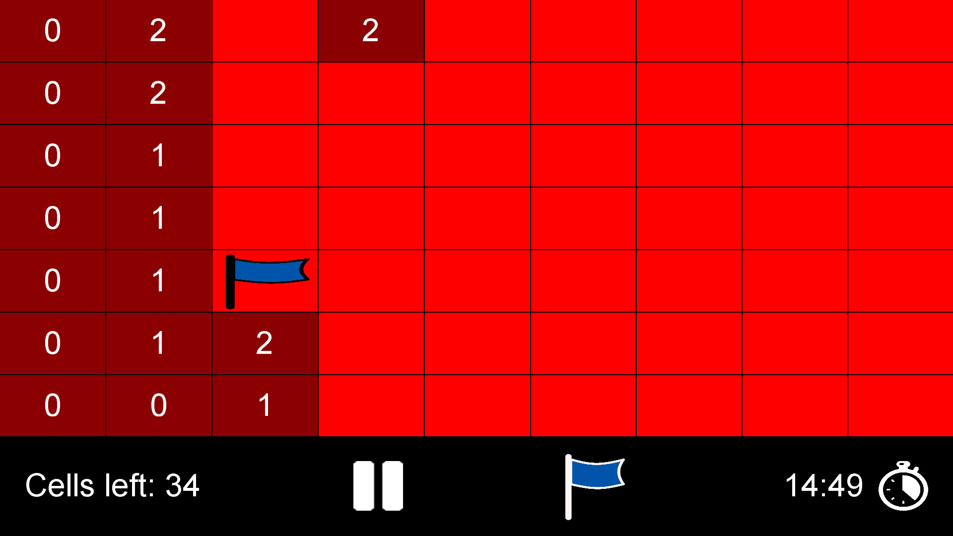 Minesweeper X screenshot