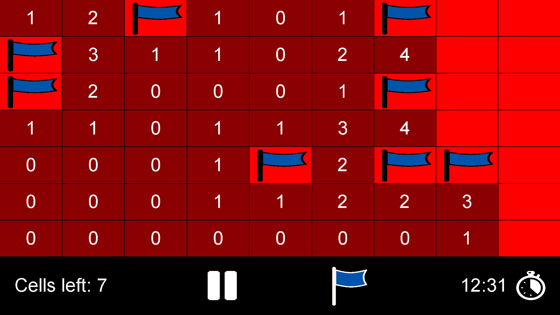 Minesweeper X screenshot