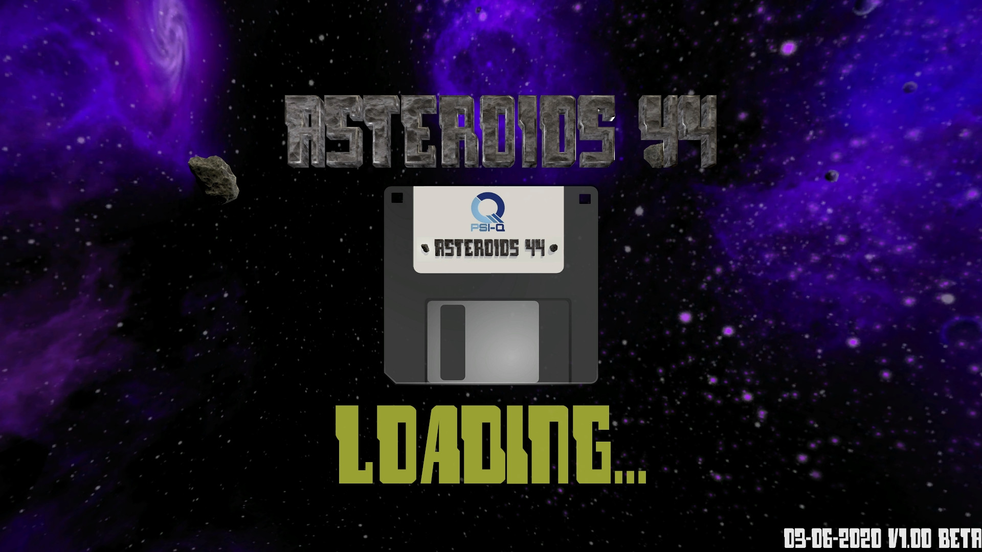 Asteroids 44 (For Four) screenshot