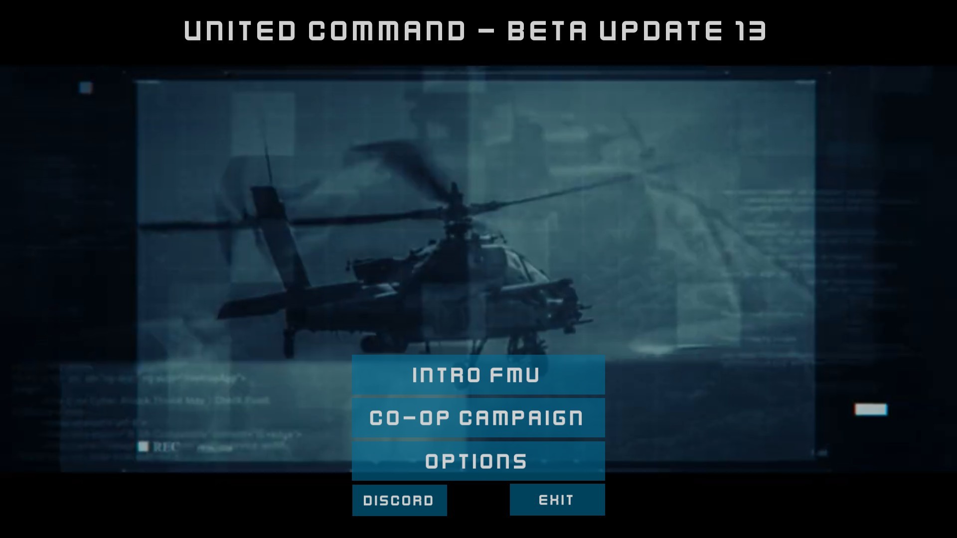 UNITED COMMAND  screenshot