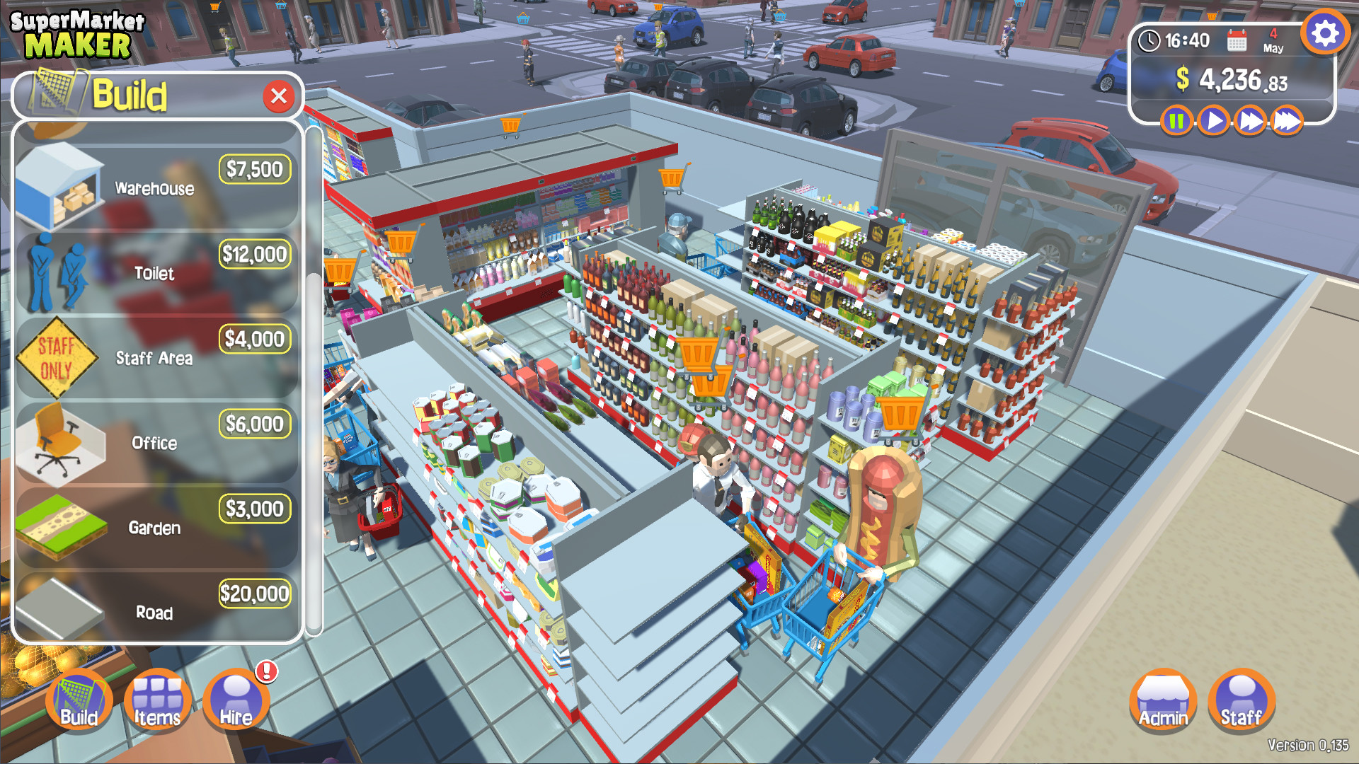 Supermarket Maker screenshot