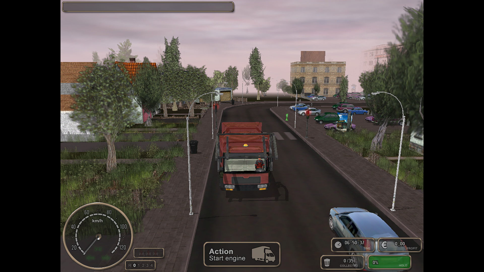 Big City Rigs: Garbage Truck Driver screenshot