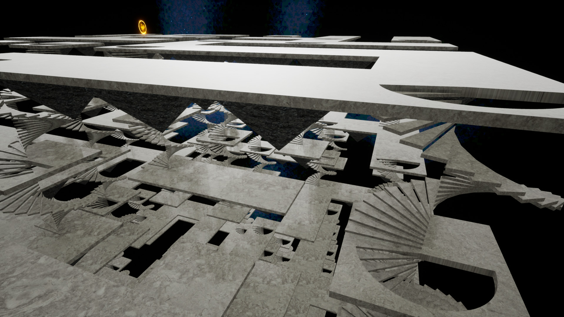 3d Maze In Space screenshot