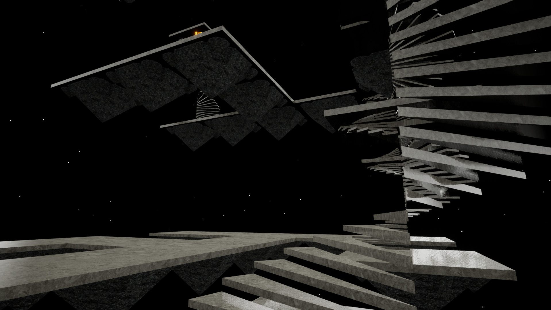 3d Maze In Space screenshot