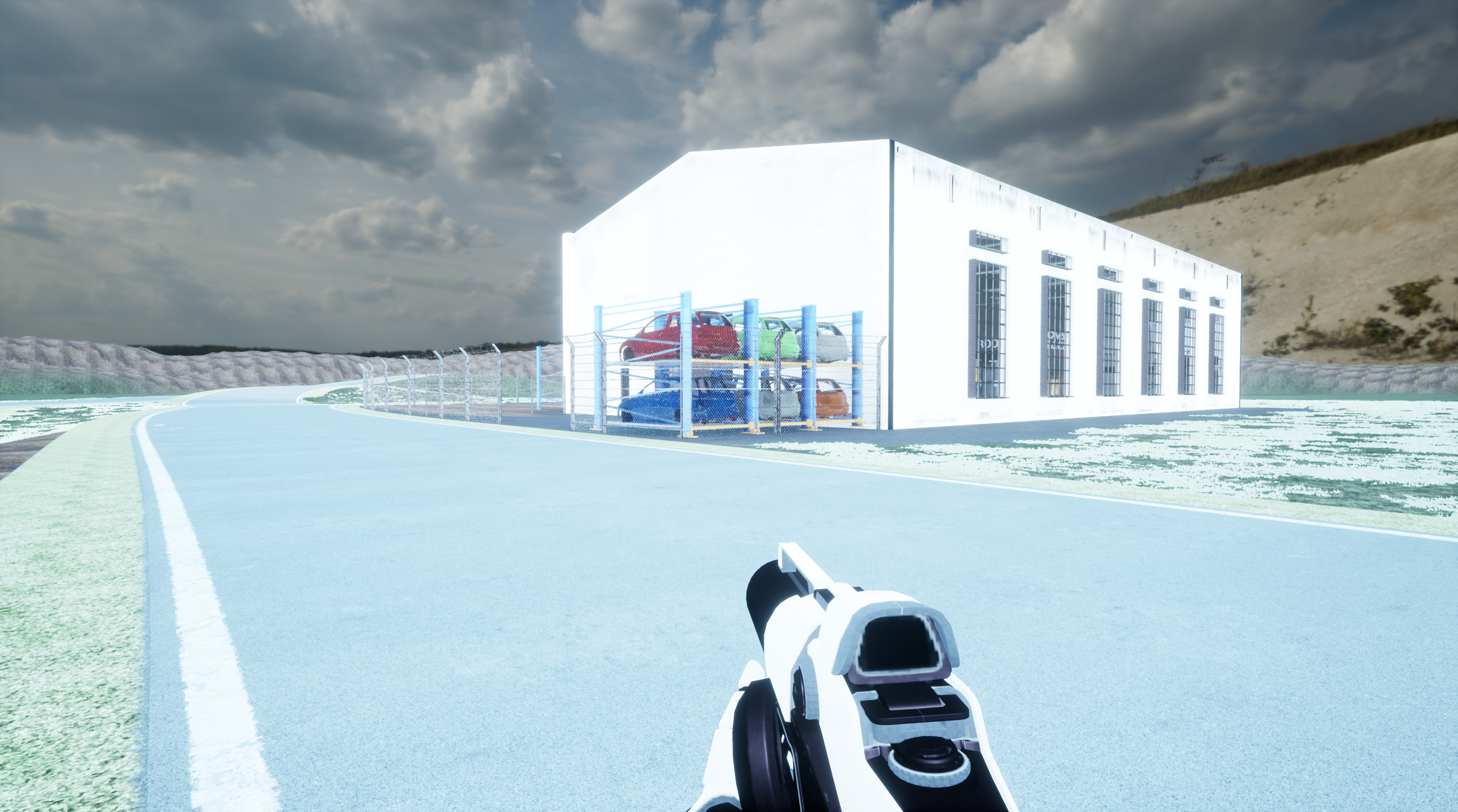 Oval RaceCar Builder screenshot