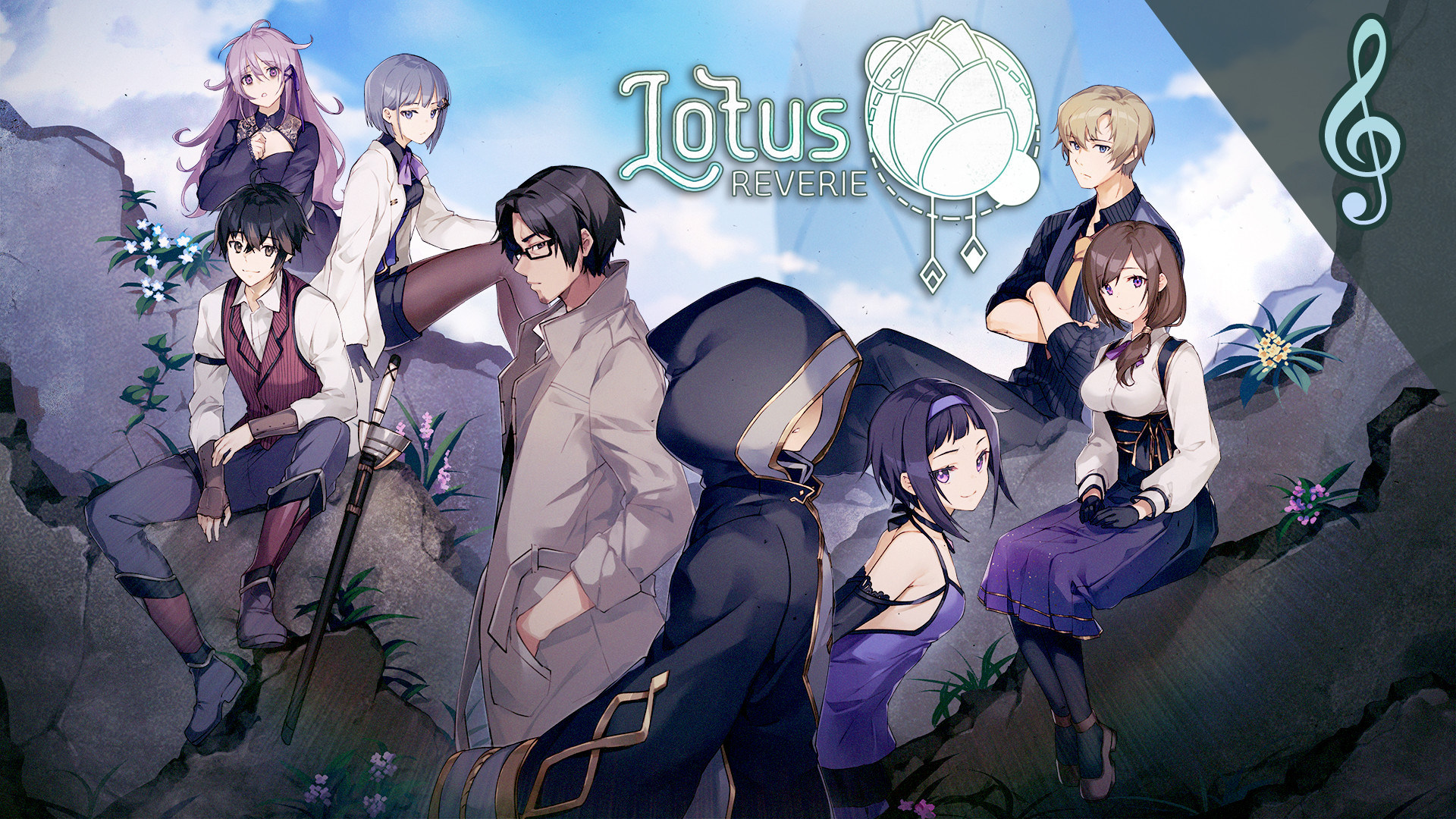 Lotus Reverie: First Nexus Soundtrack screenshot