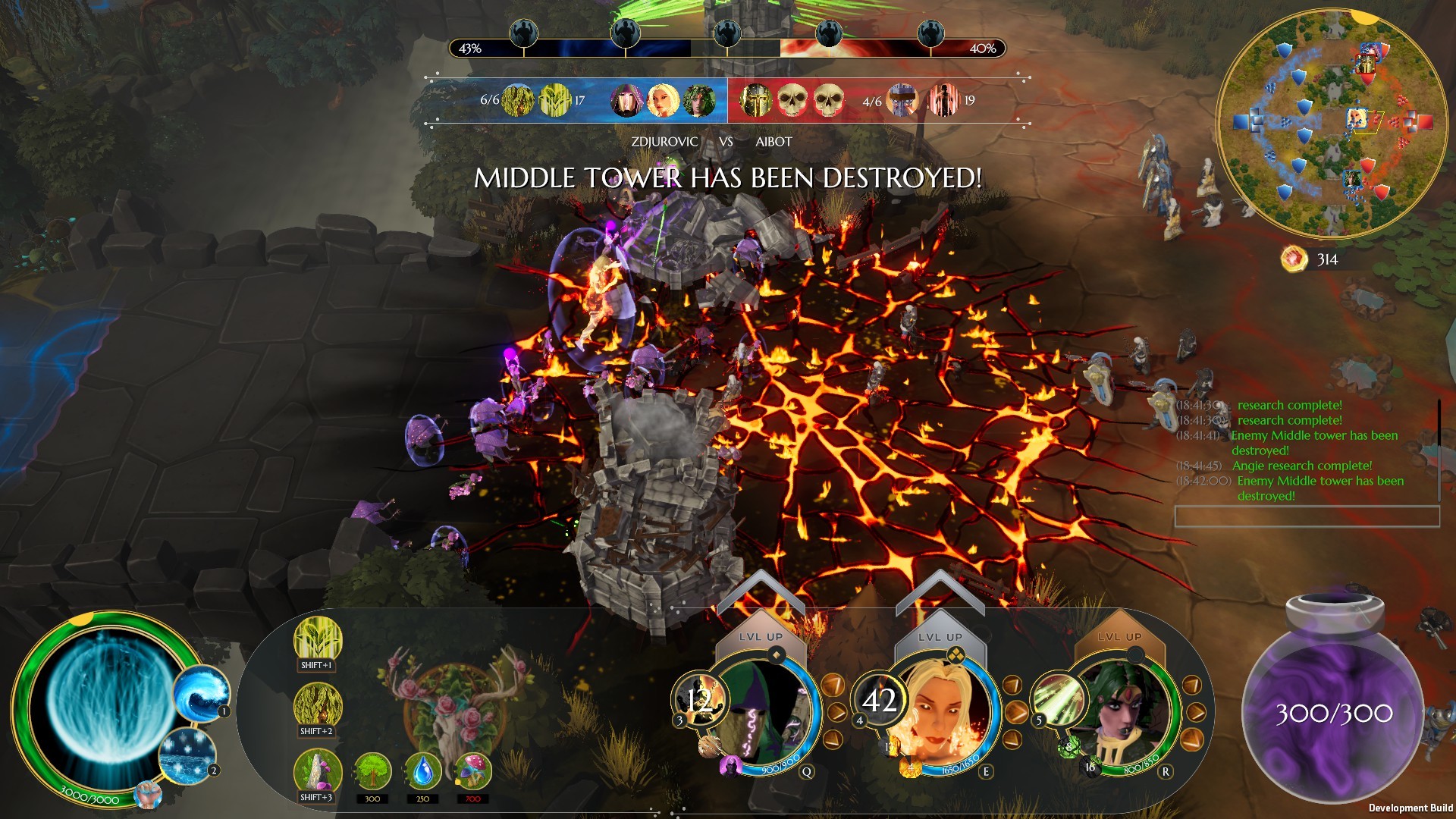 Primordials: Battle of Gods screenshot