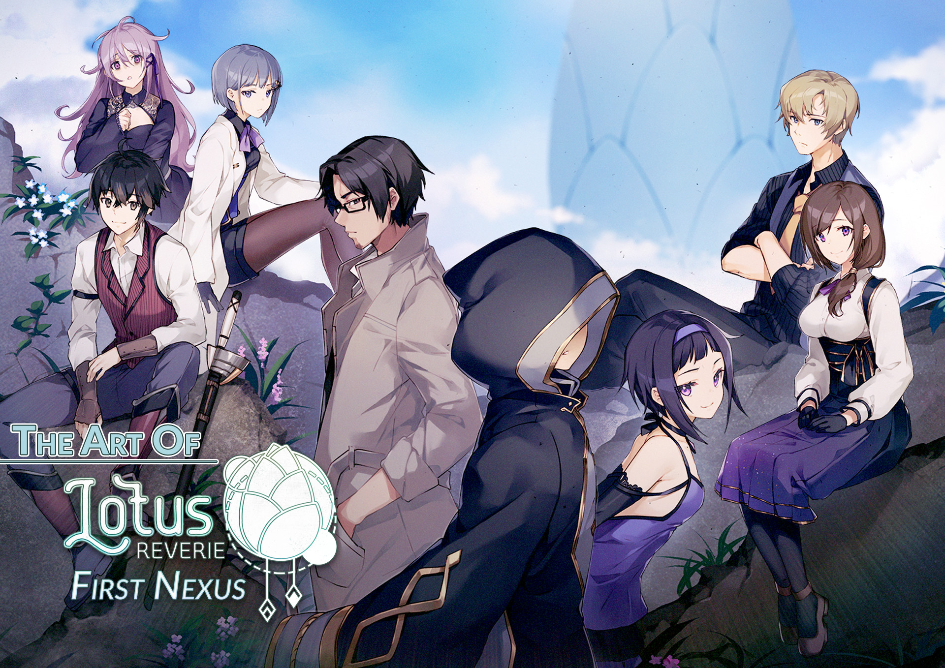 The Art of Lotus Reverie: First Nexus screenshot