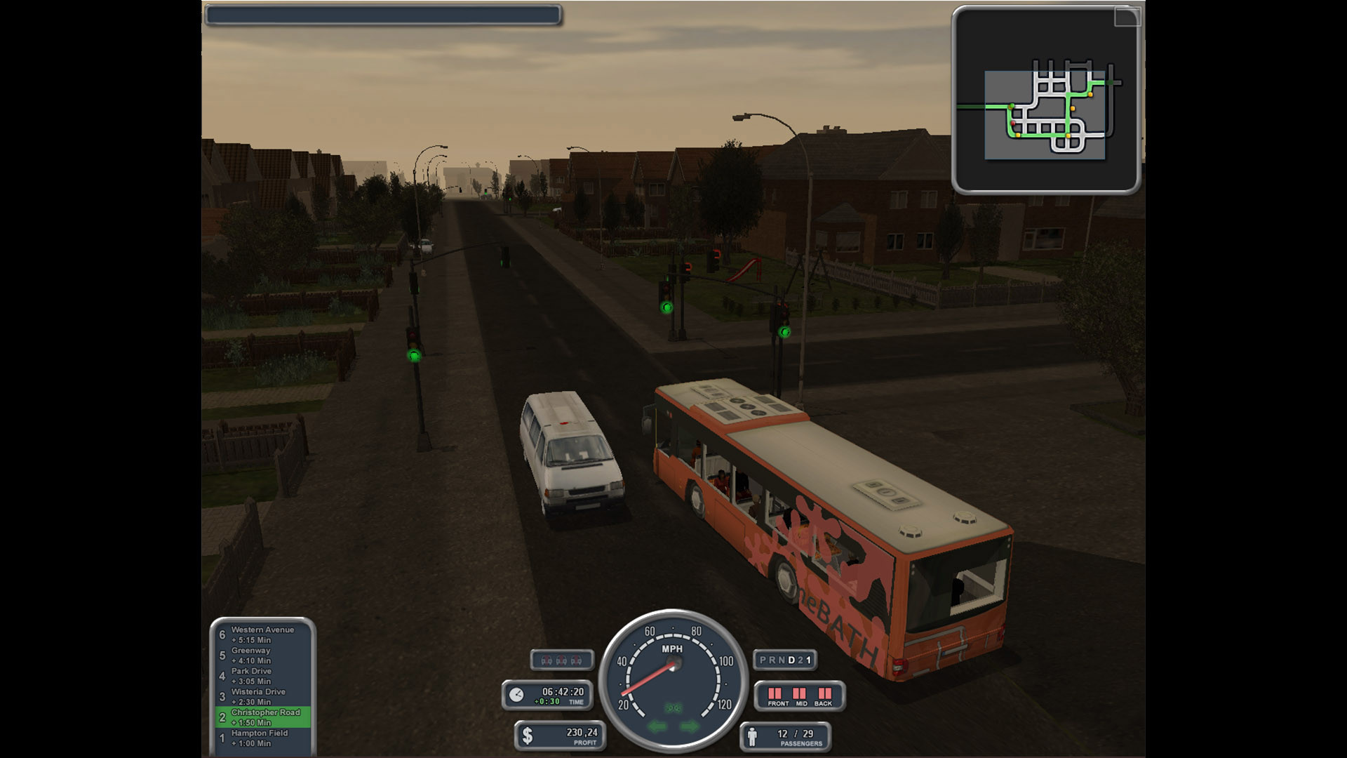Big City Rigs: Bus Driver screenshot