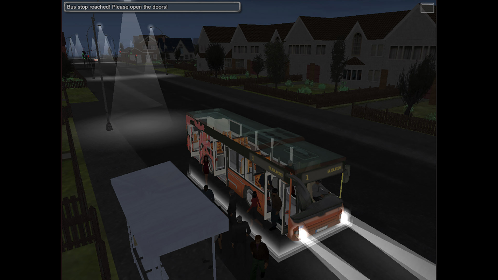 Big City Rigs: Bus Driver screenshot