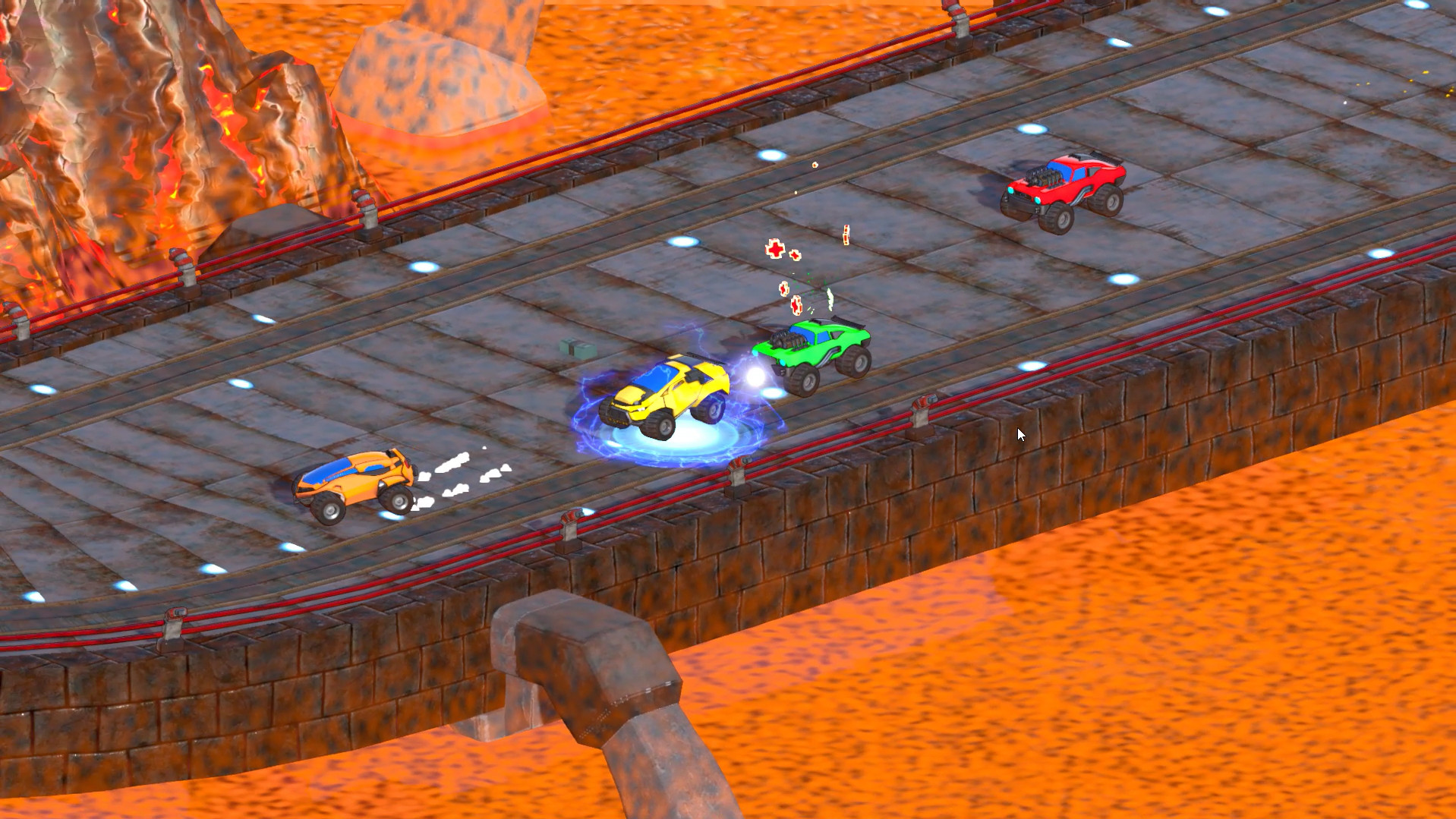 OverShoot Battle Race screenshot