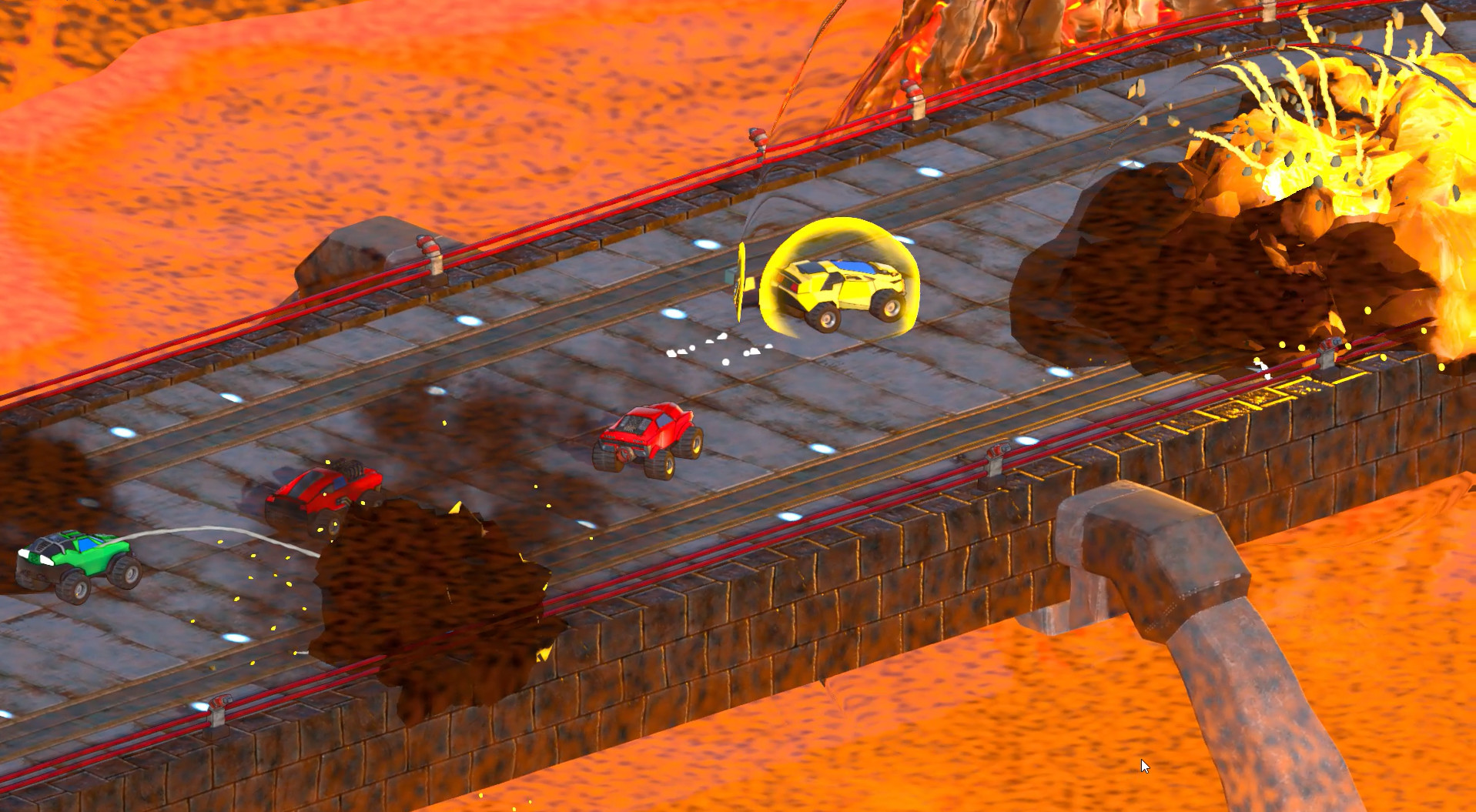 OverShoot Battle Race screenshot