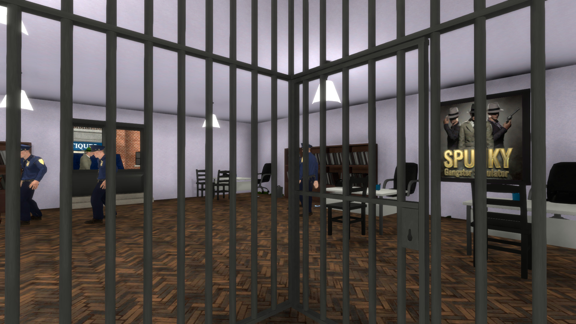 Spunky: Gangster Simulator screenshot