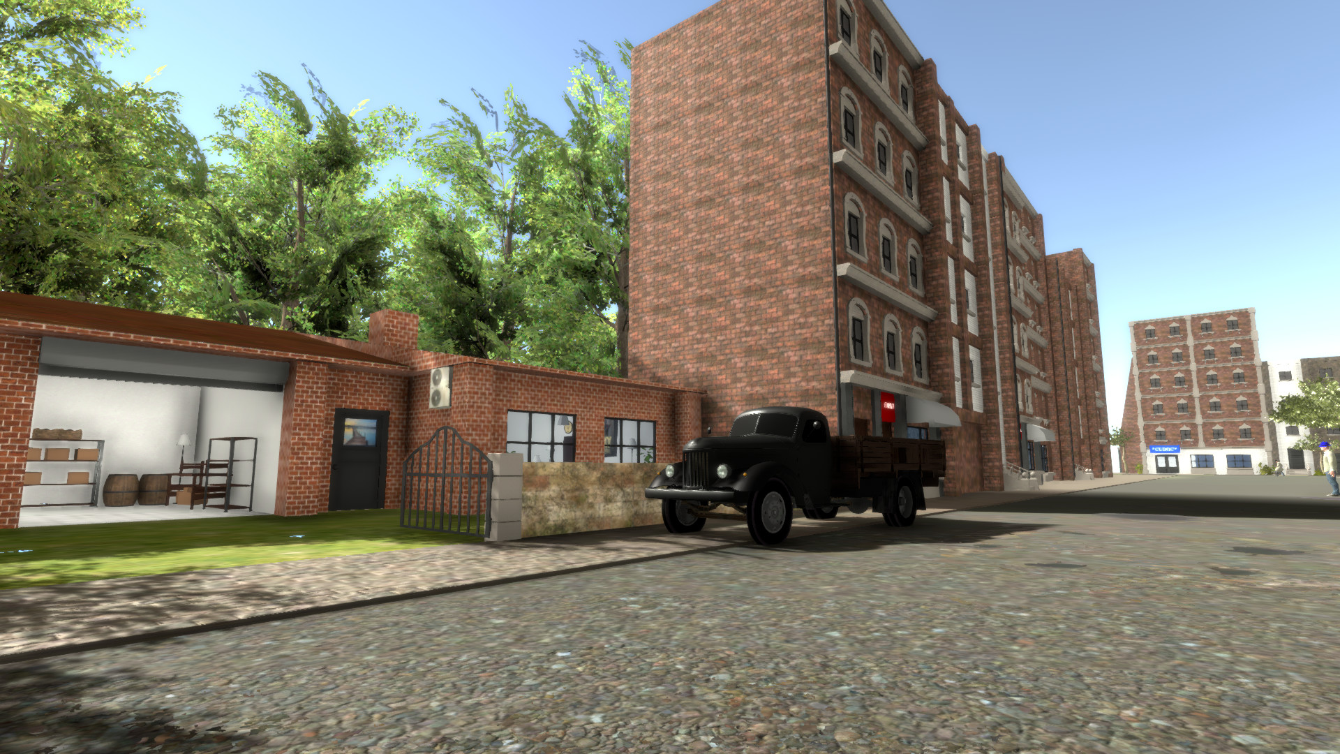 Spunky: Gangster Simulator screenshot
