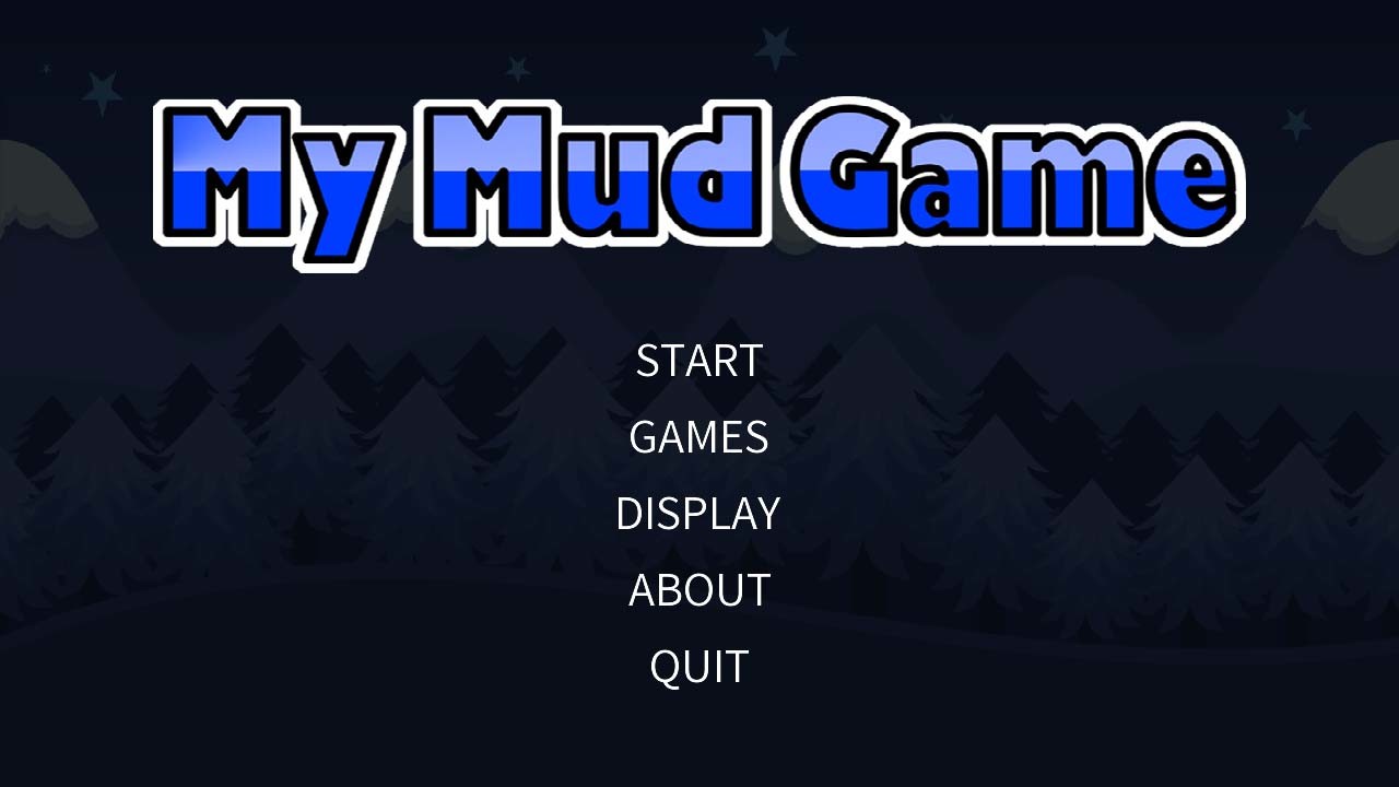My Mud Game screenshot