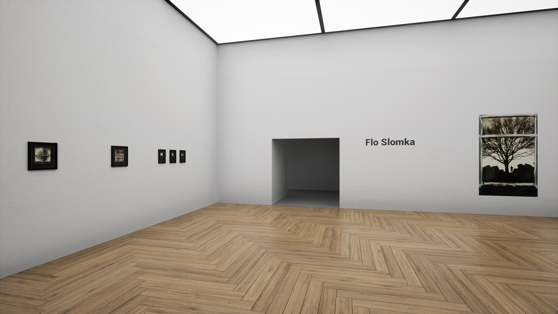 Virtual Exhibition screenshot