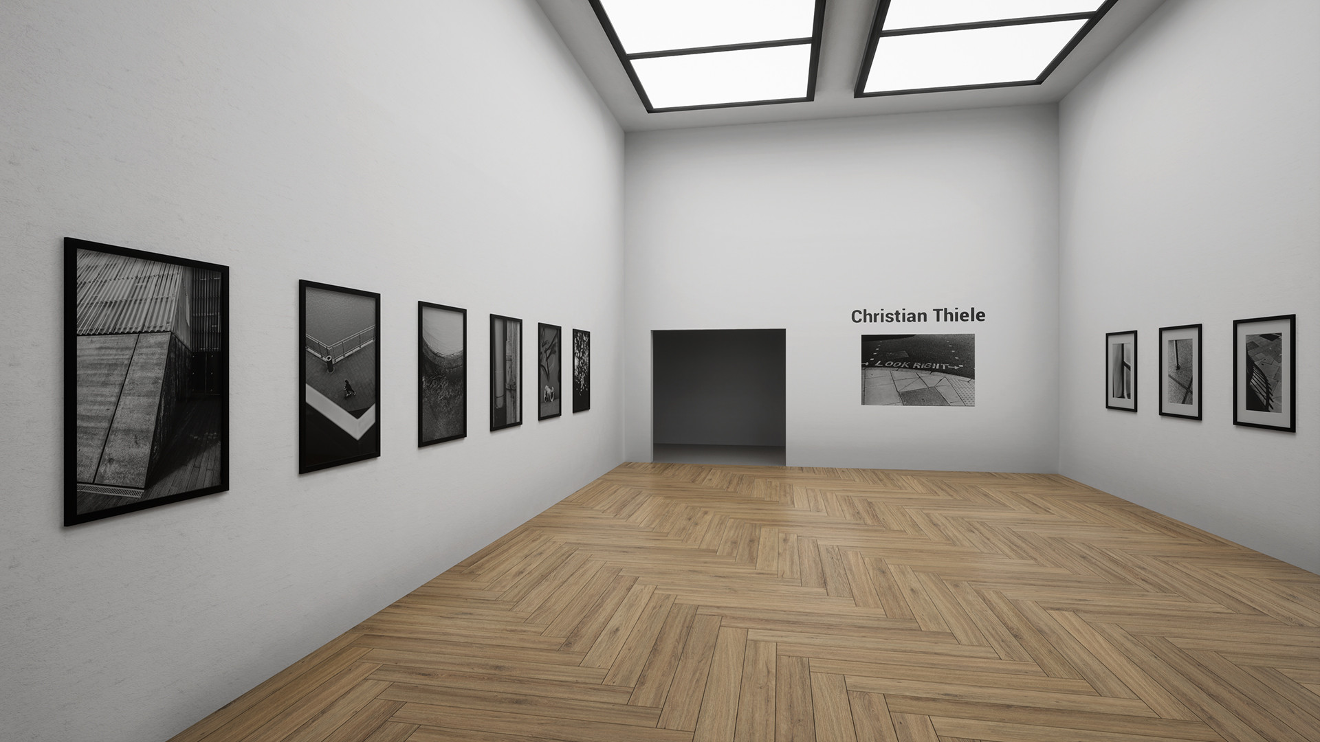 Virtual Exhibition screenshot