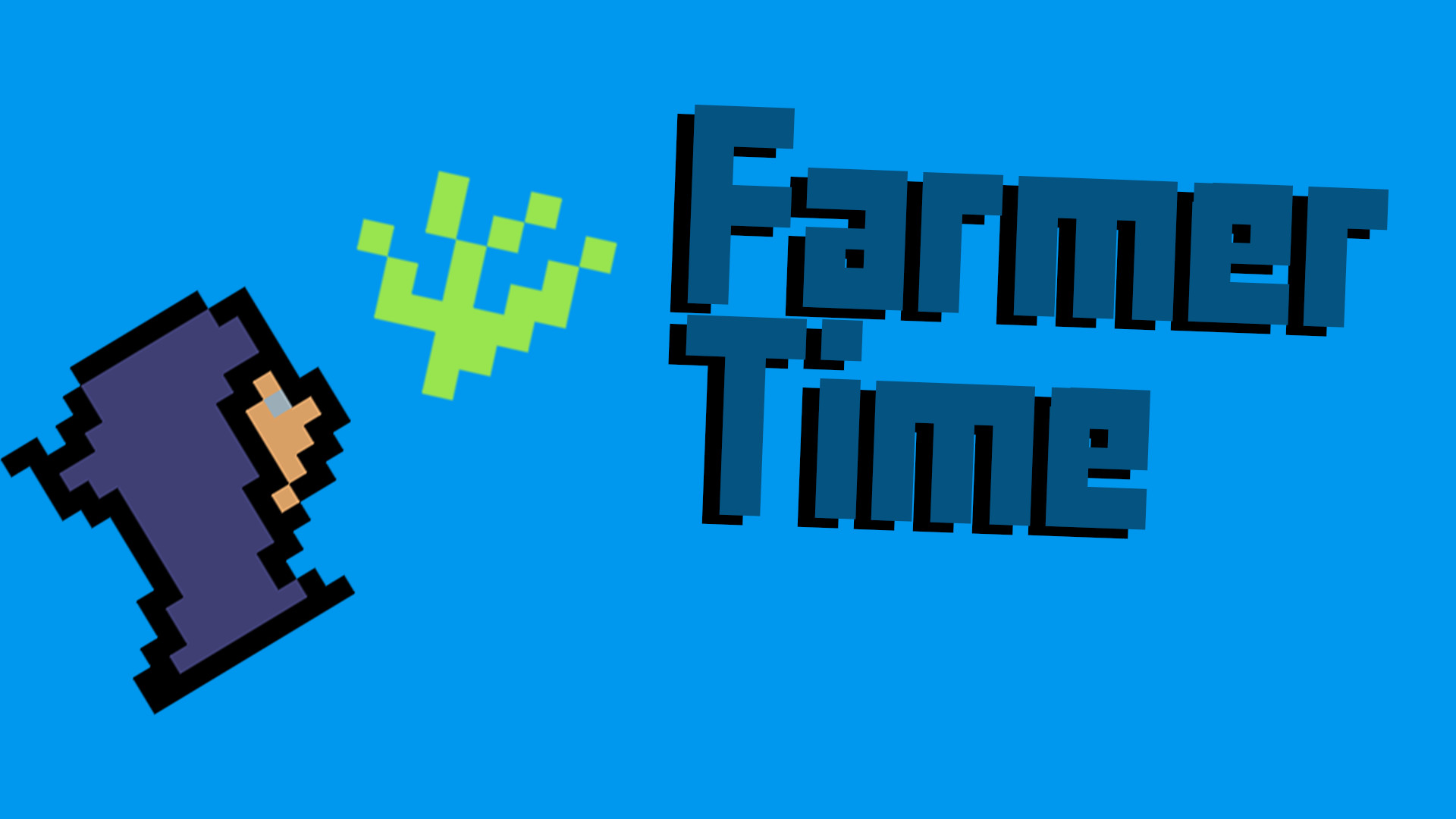 Farmer Time: A Magical Farming Adventure screenshot