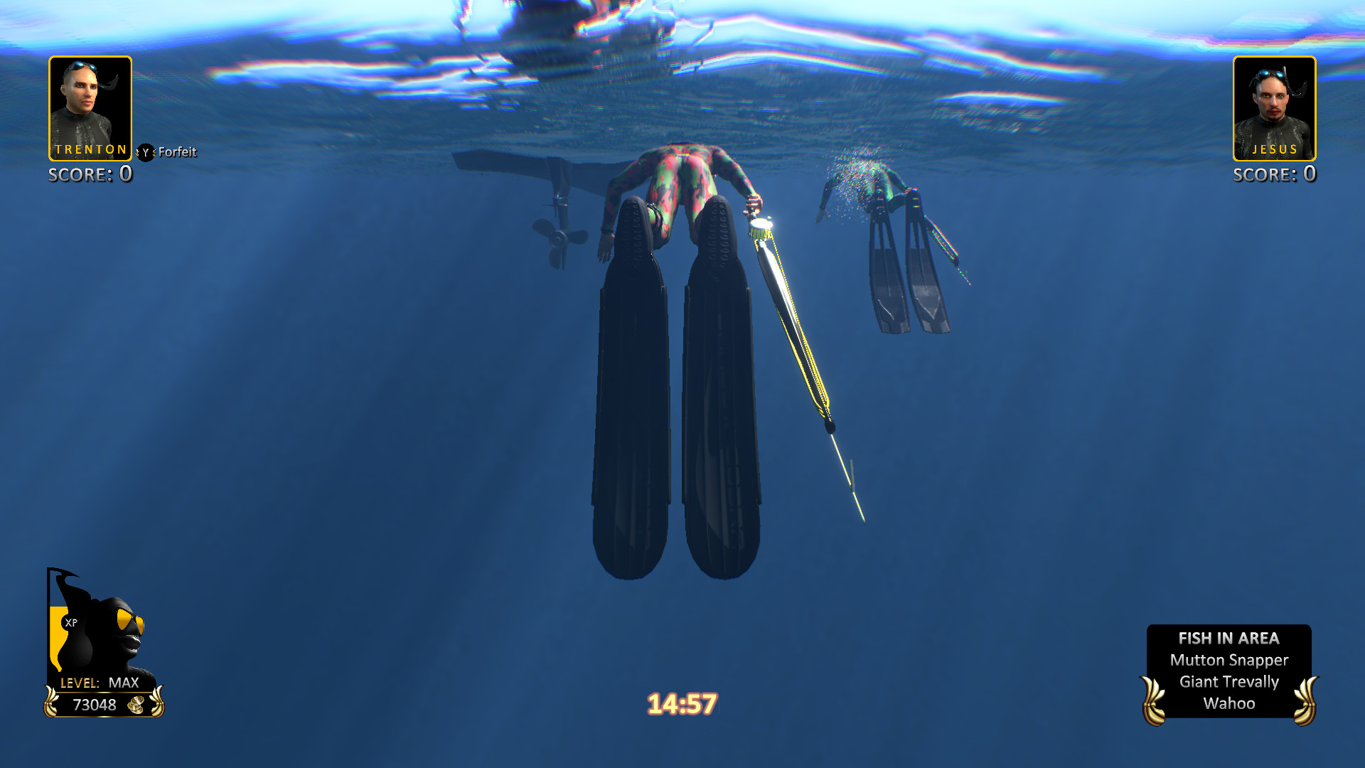 Freediving Hunter Spearfishing the World screenshot