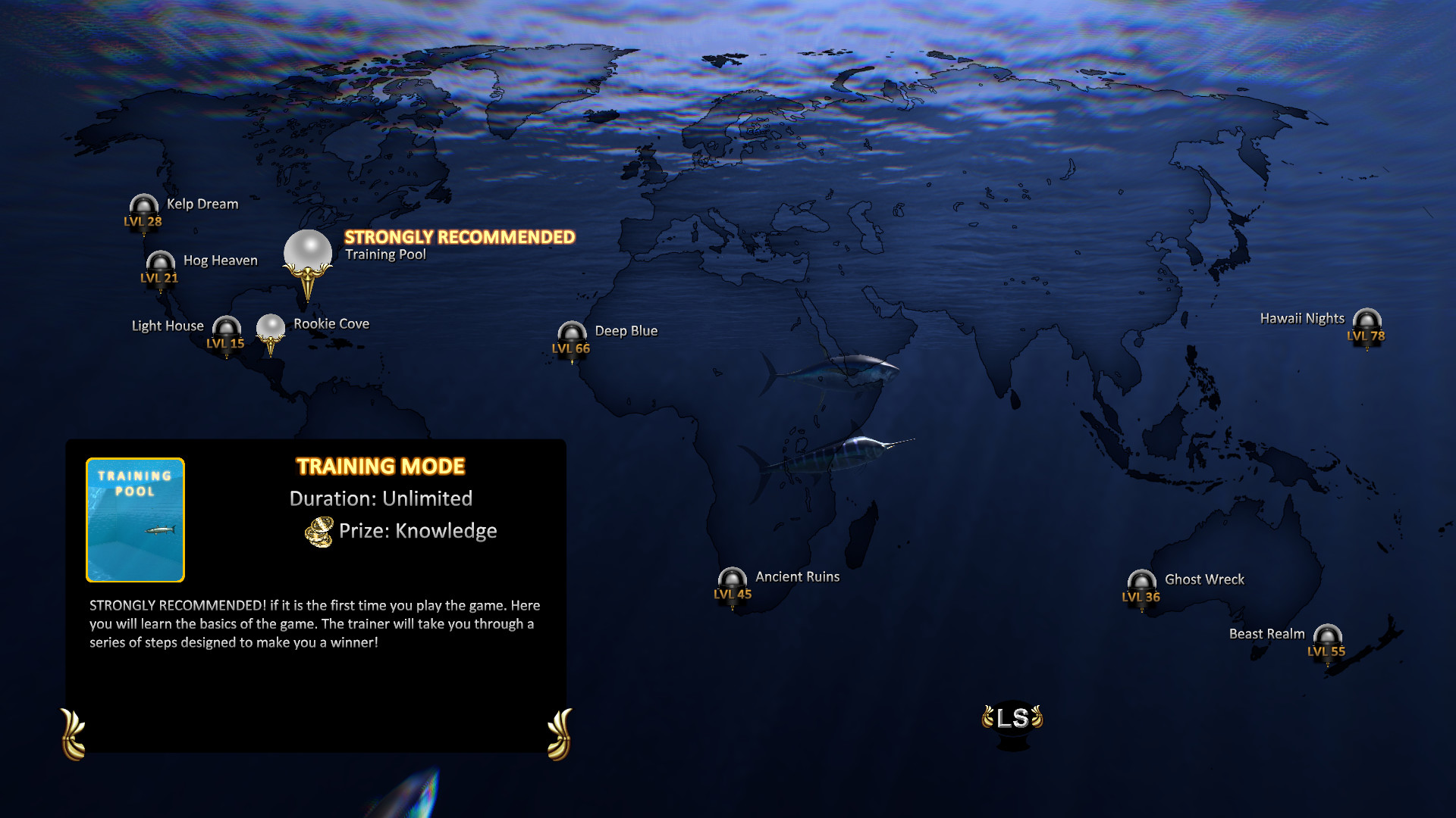 Freediving Hunter Spearfishing the World screenshot