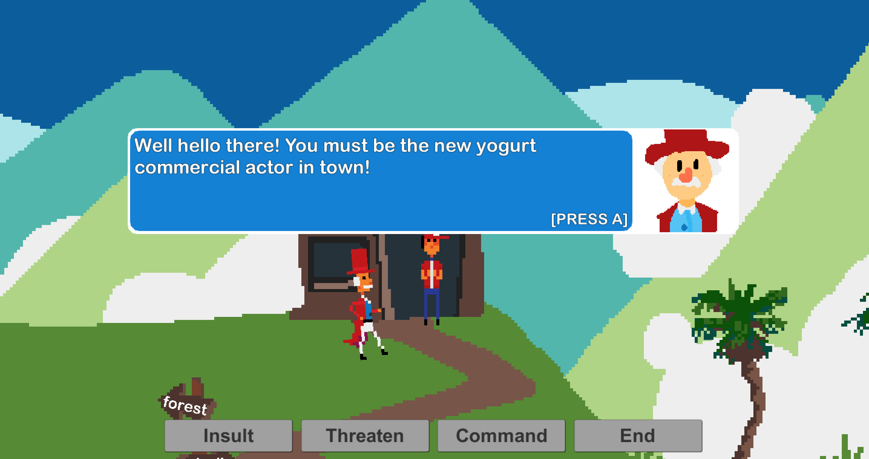 Yogurt Commercial 3 screenshot