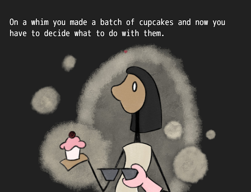 Cupcake: an Apartment Adventure screenshot