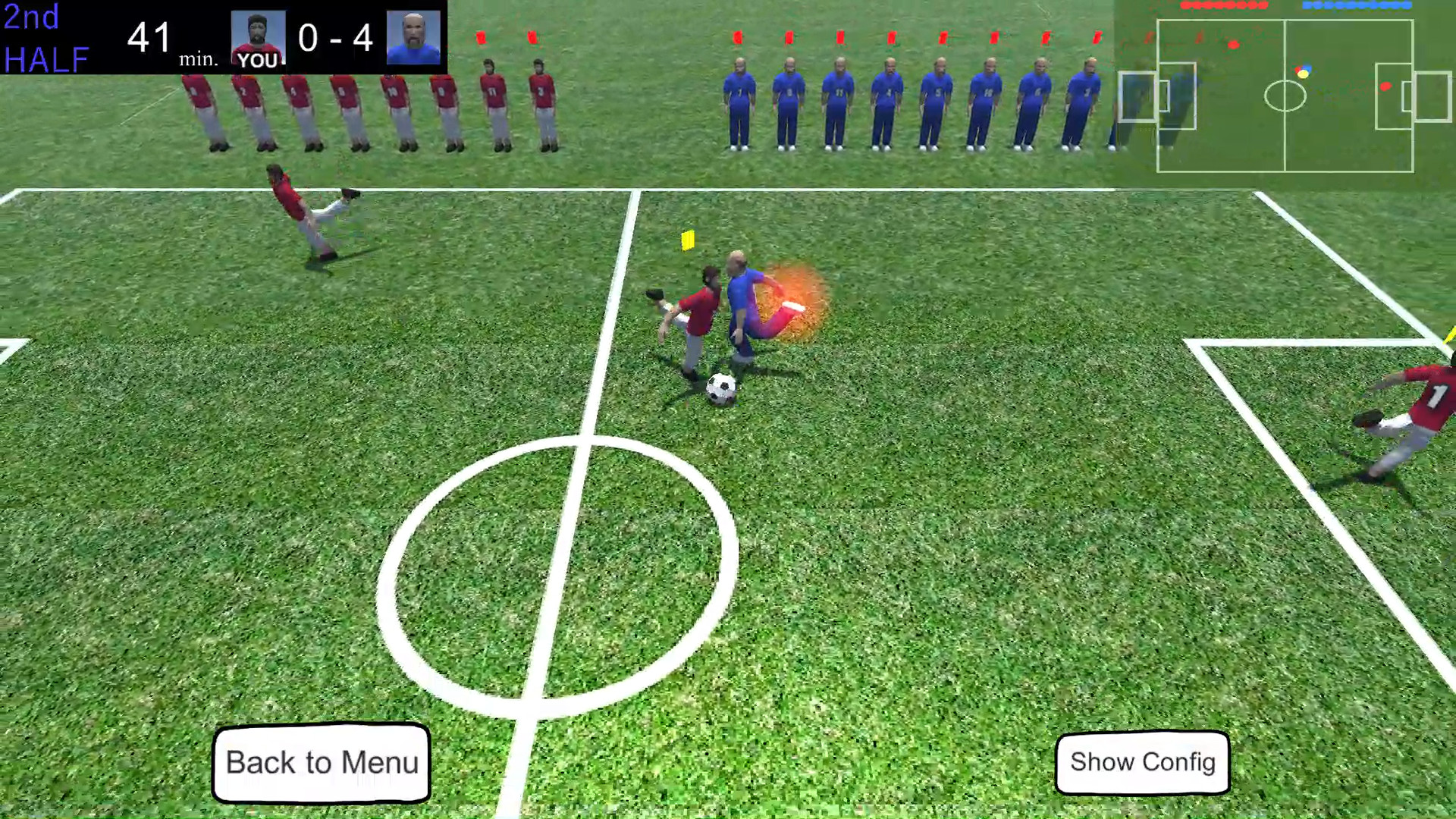 Oneteam Soccer screenshot