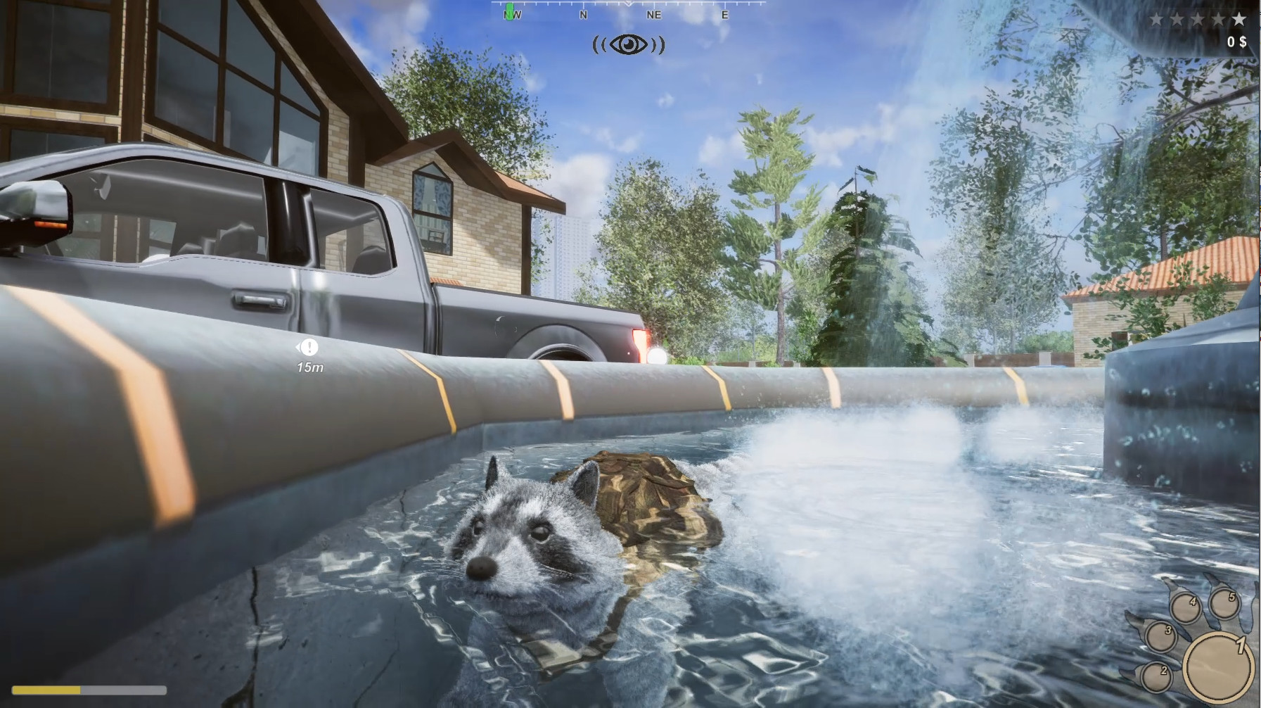 Wanted Raccoon screenshot