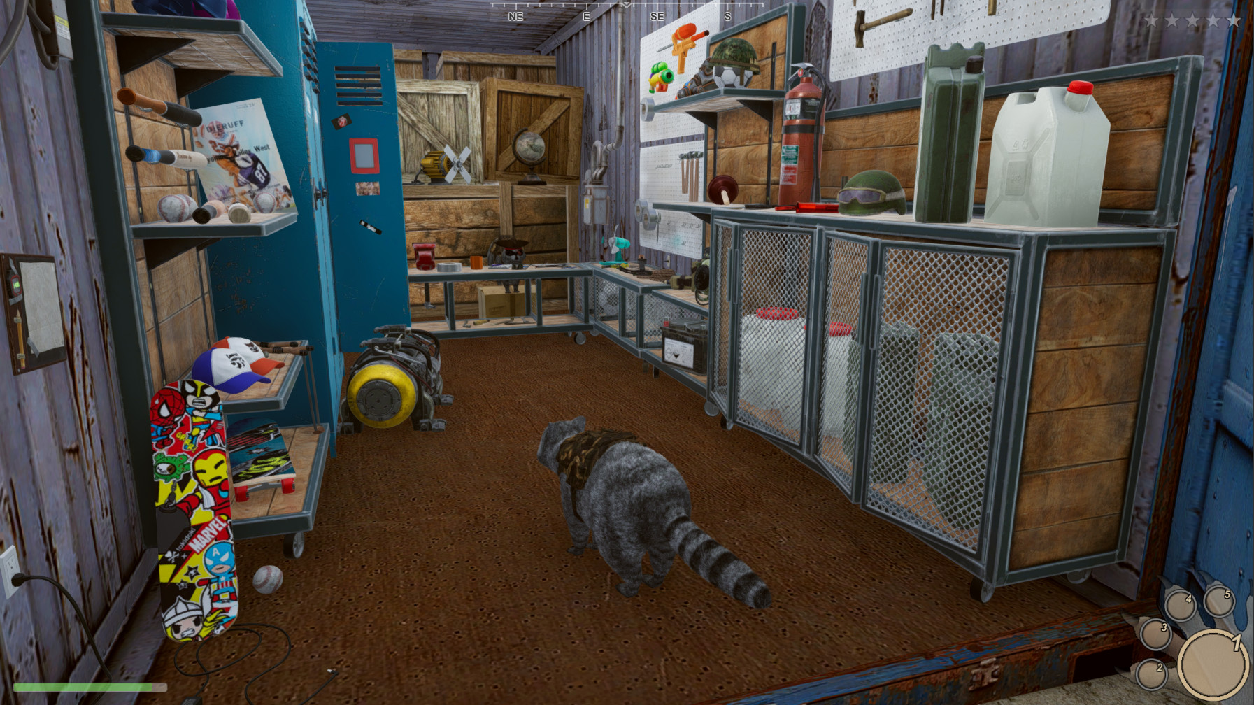 Wanted Raccoon screenshot