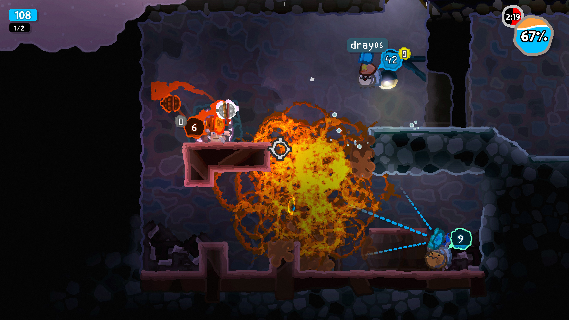 Wuppo: Breft Festival (Forever) screenshot