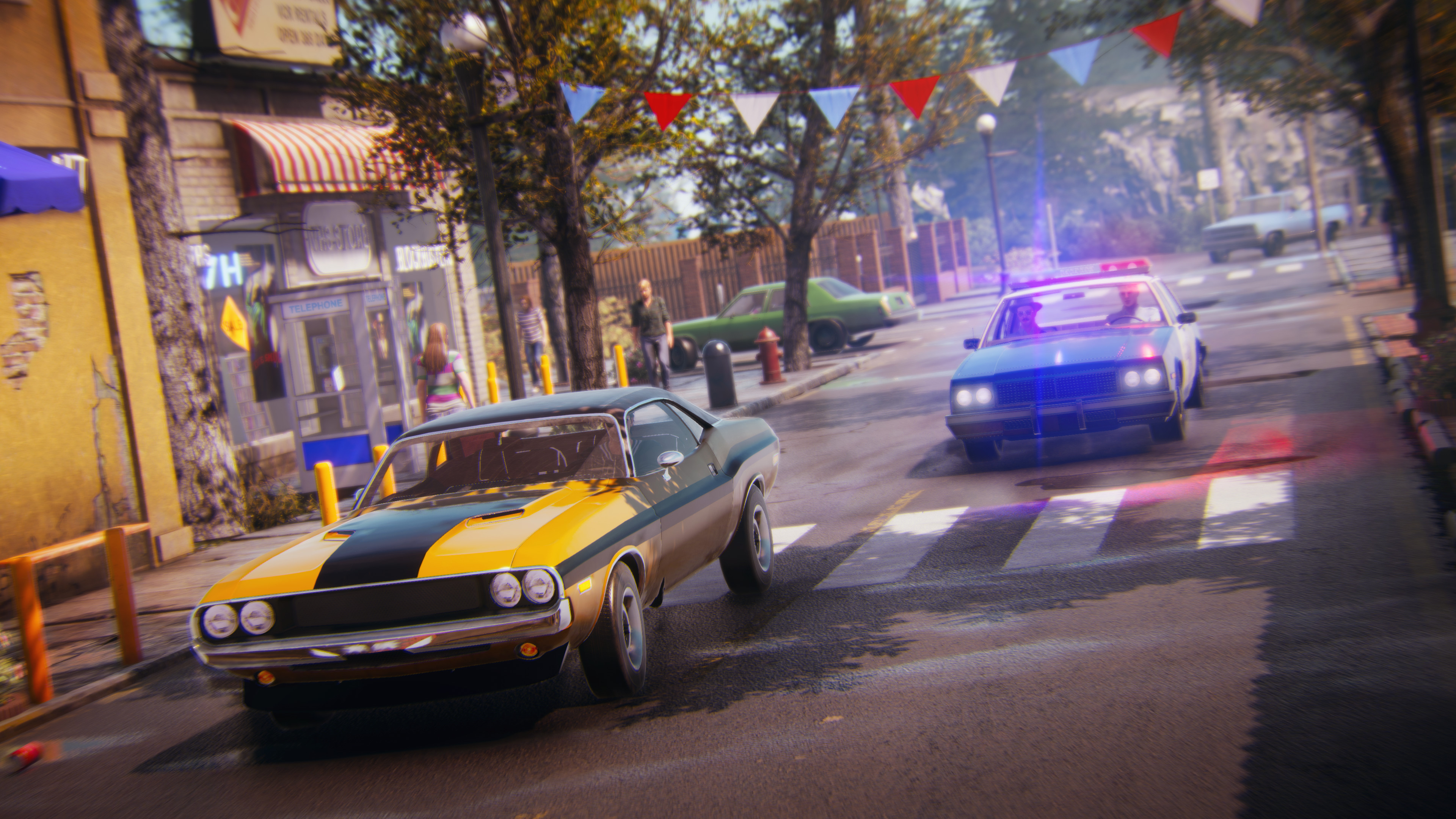 American Theft 80s screenshot