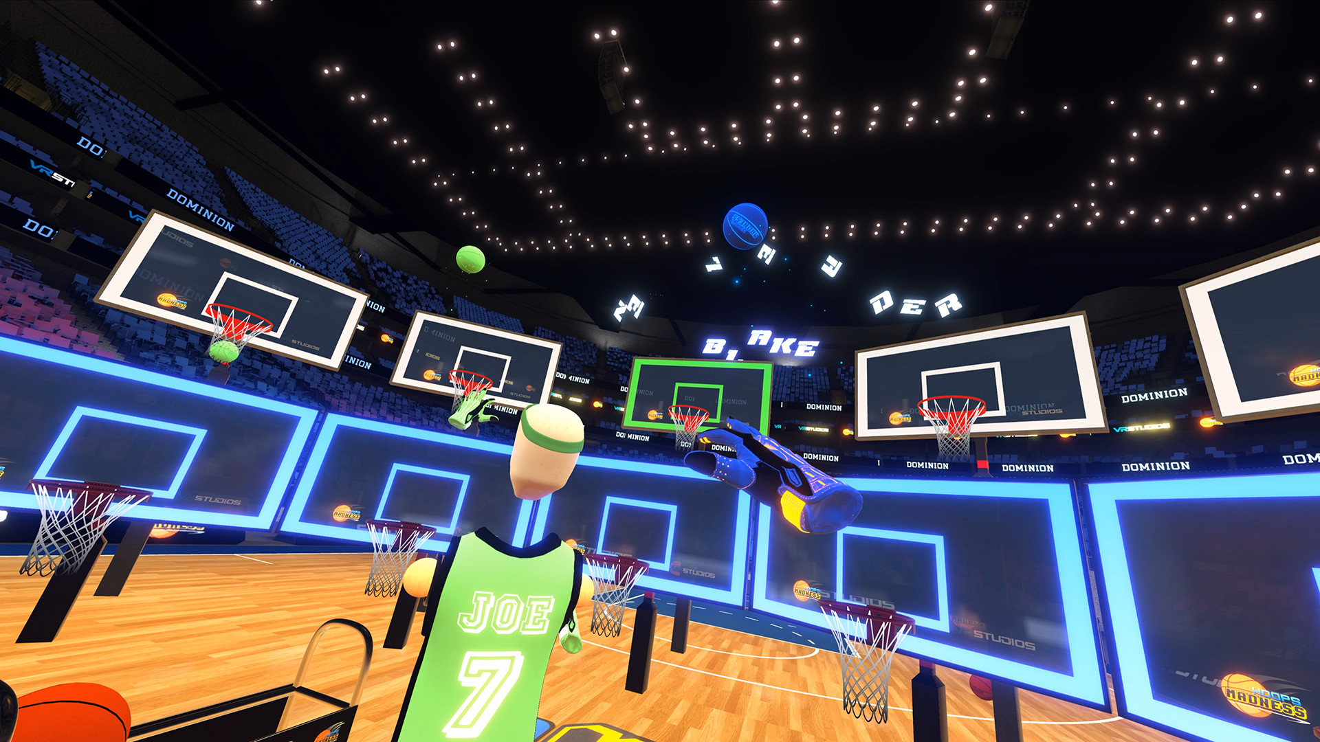 Hoops Madness screenshot