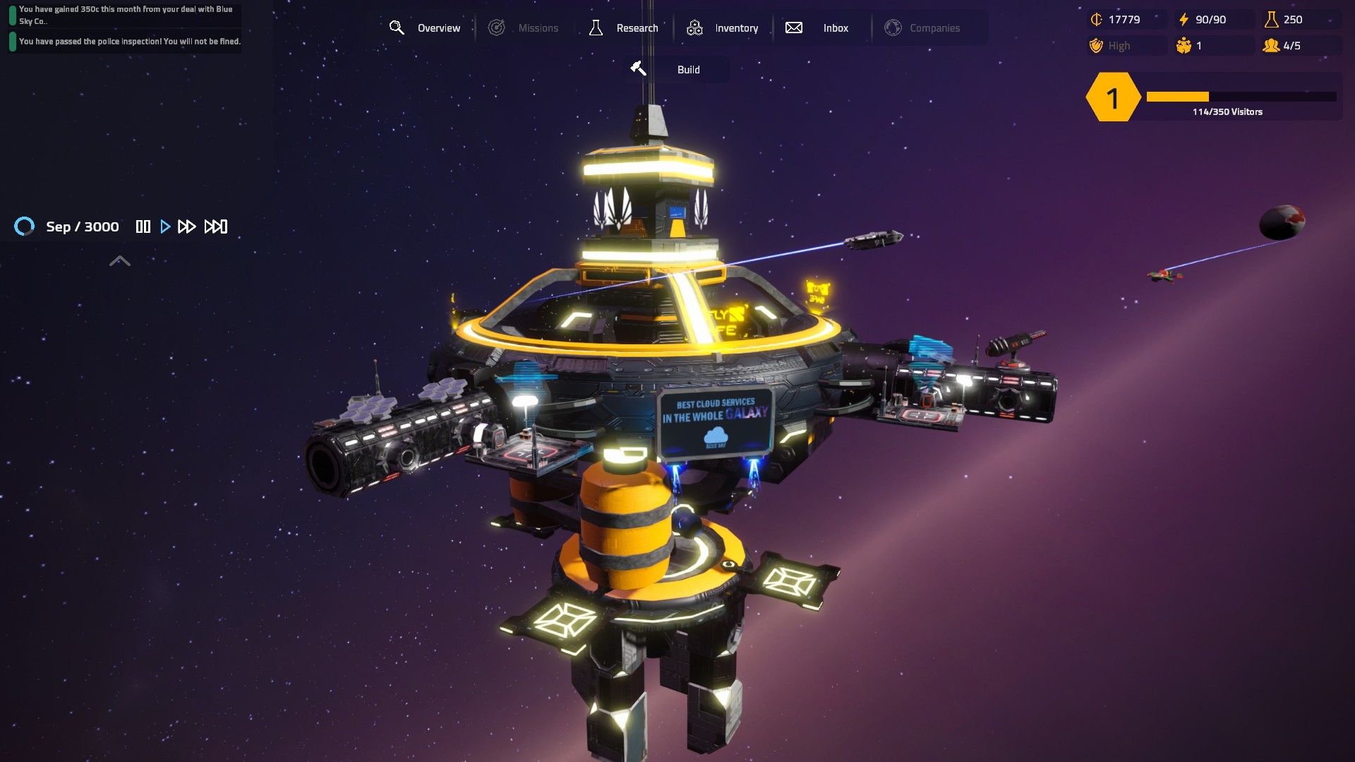 Space Station Tycoon screenshot