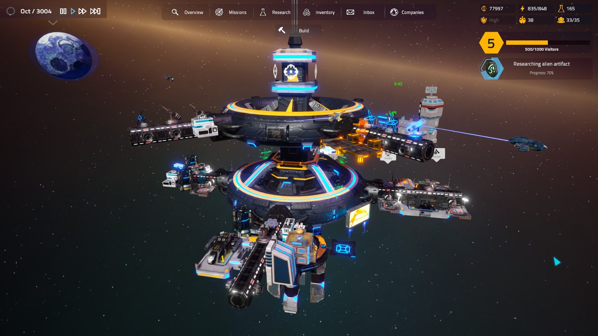 Space Station Tycoon screenshot