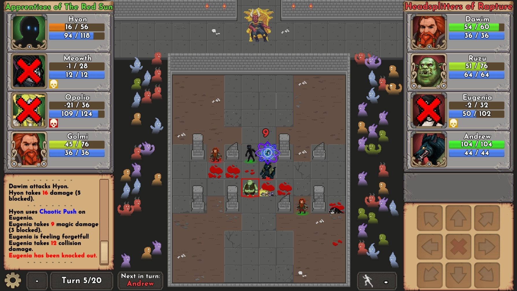 Mortal Glory - Fresh Blood DLC screenshot