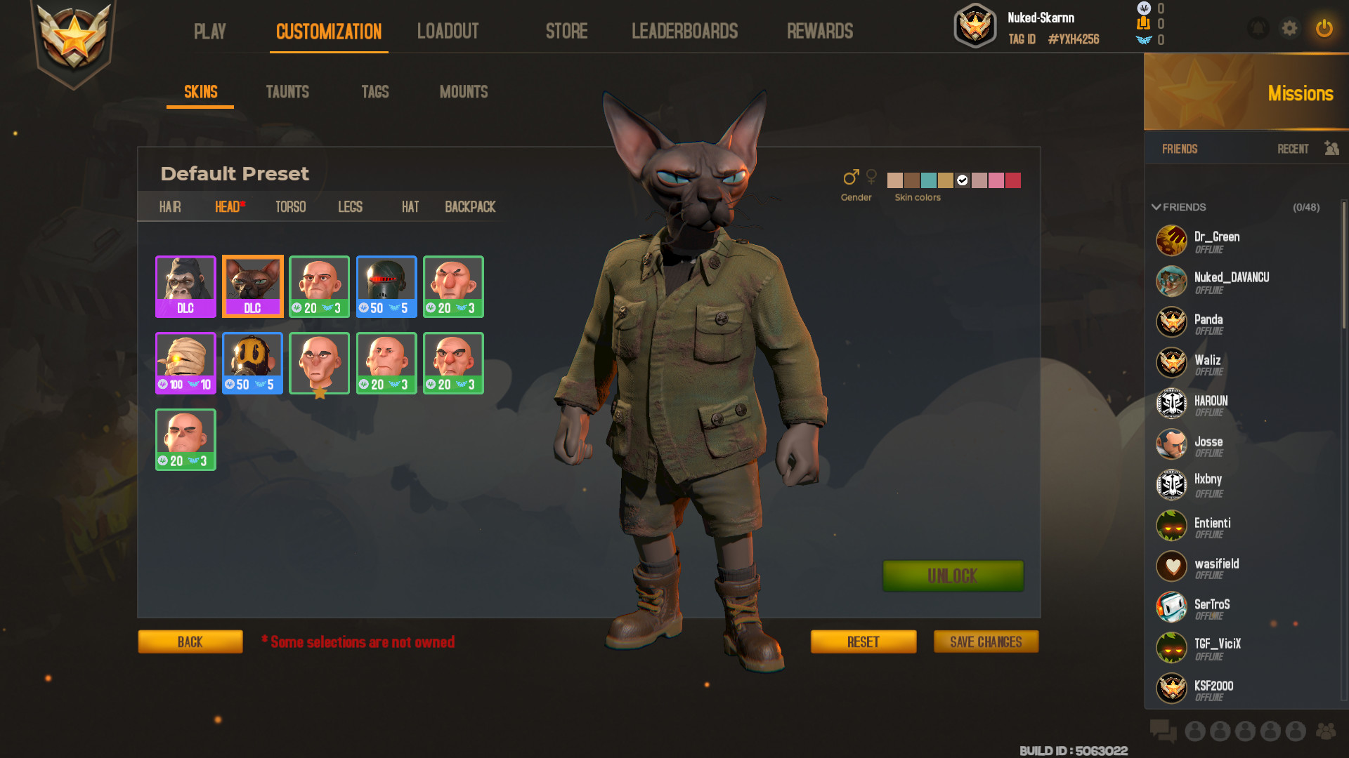 Veterans Online - Founder's Pack screenshot