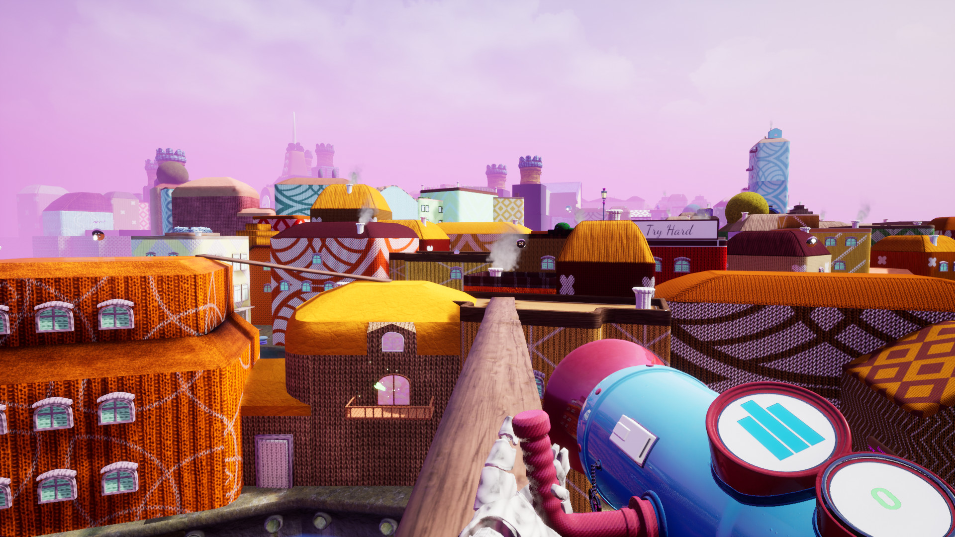 Knitted And Inflatable screenshot