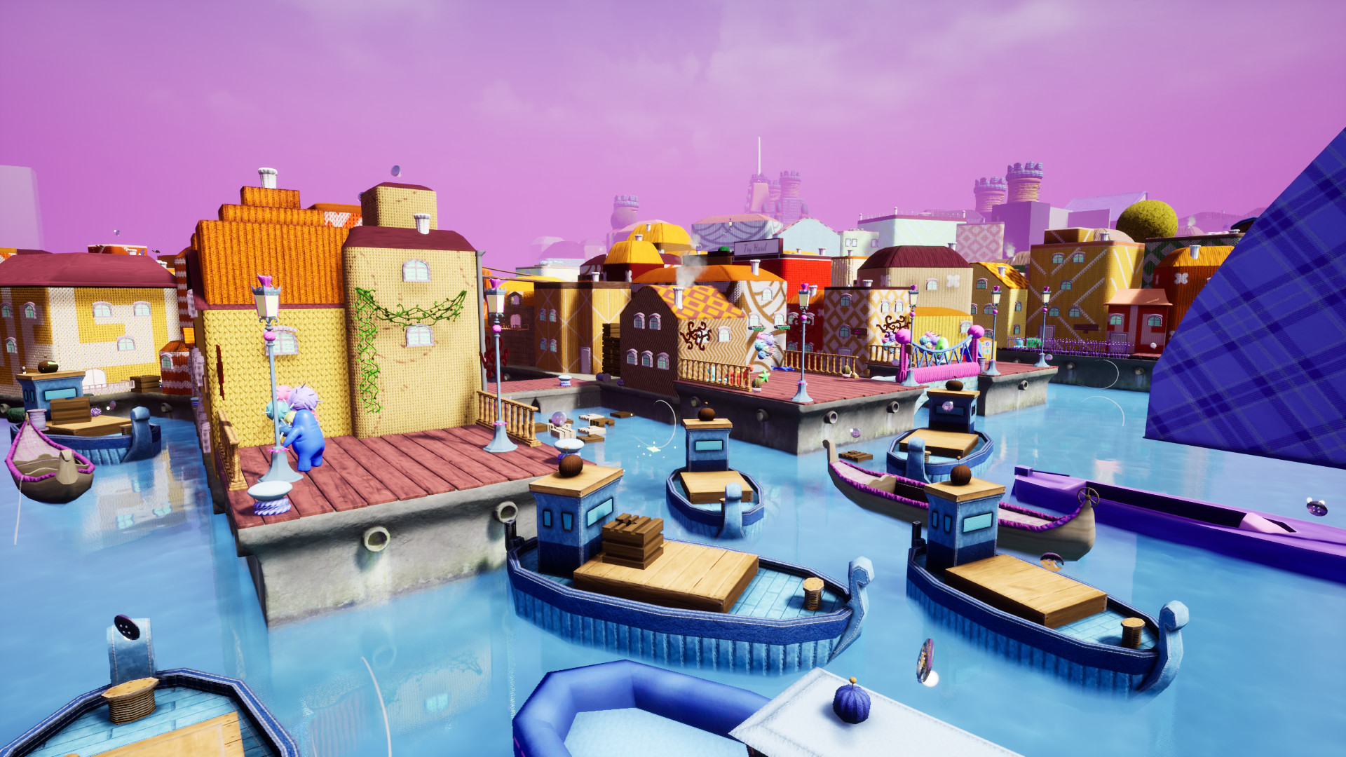 Knitted And Inflatable screenshot