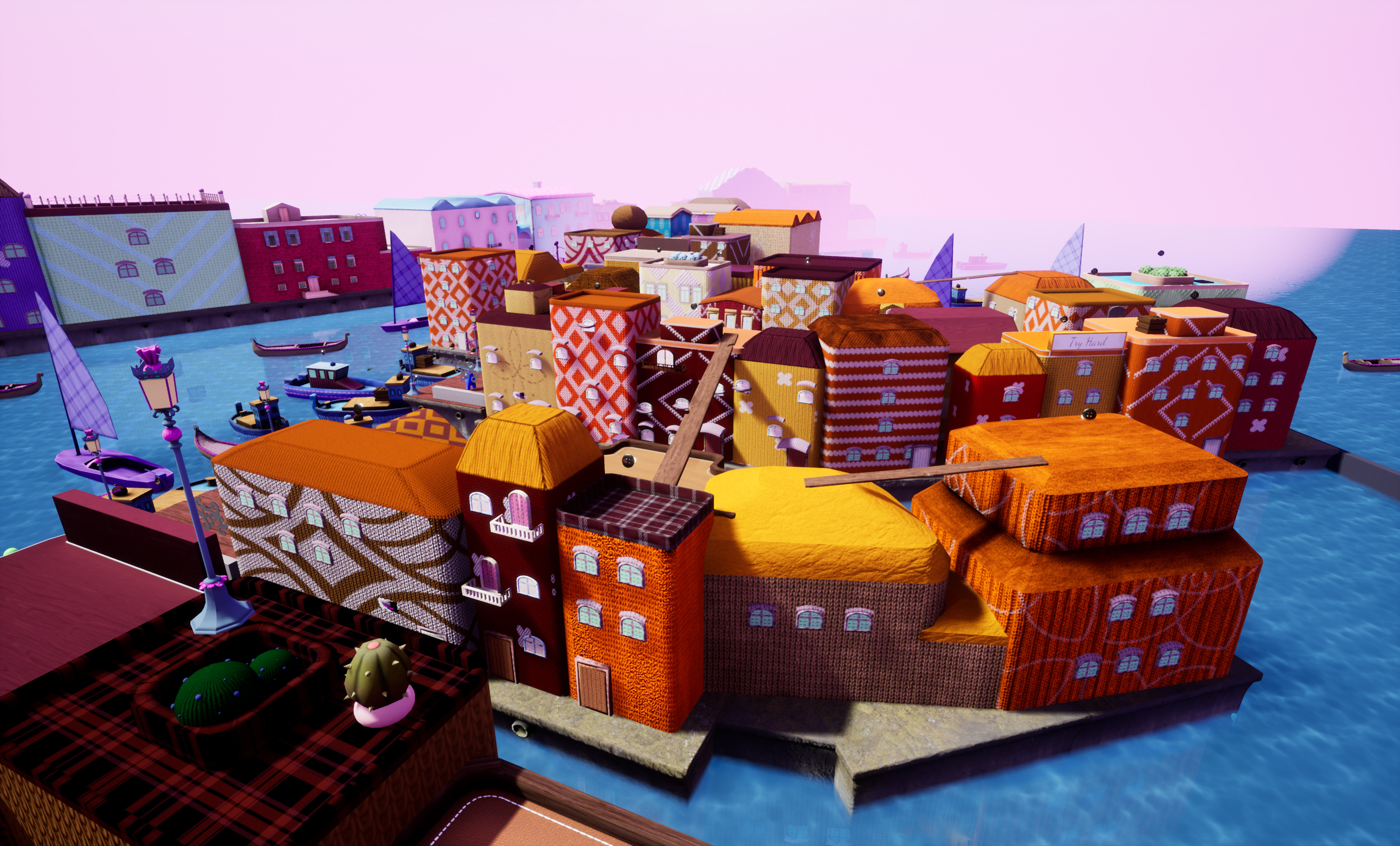 Knitted And Inflatable screenshot