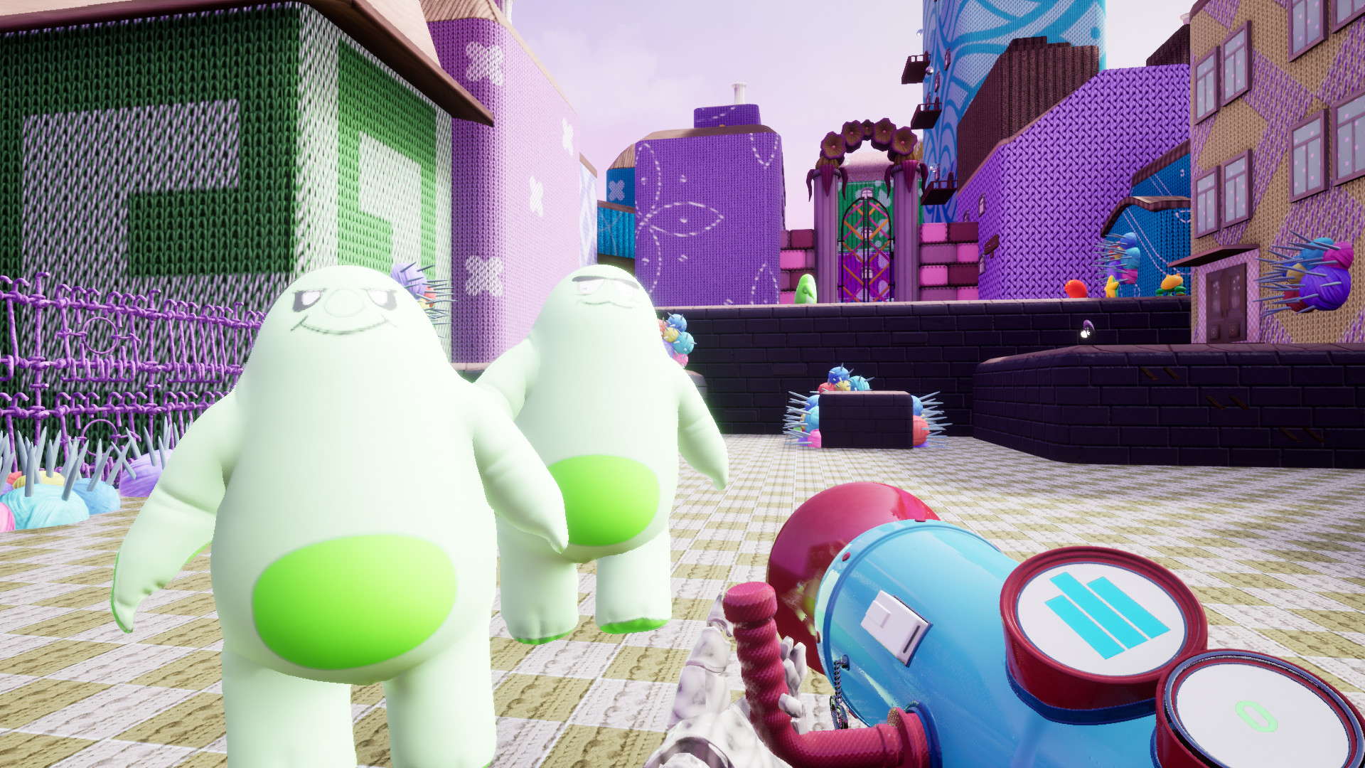 Knitted And Inflatable screenshot