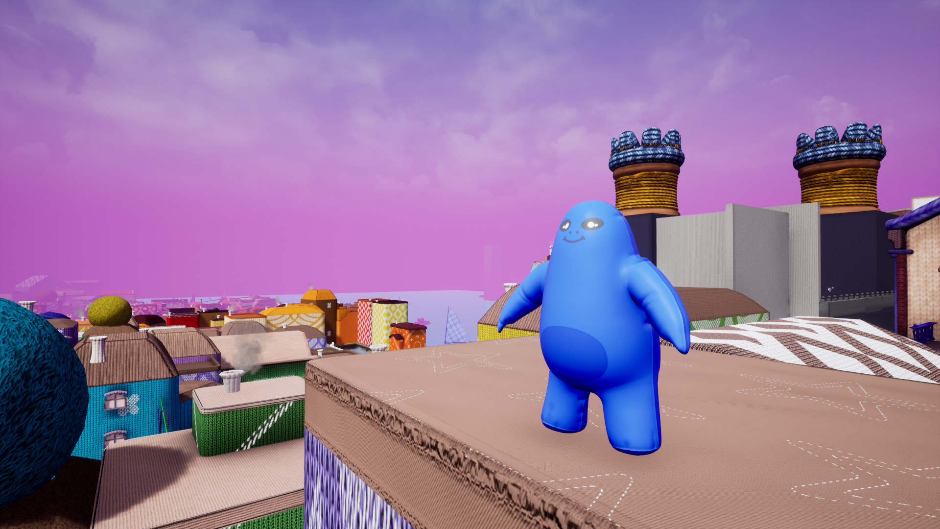 Knitted And Inflatable screenshot