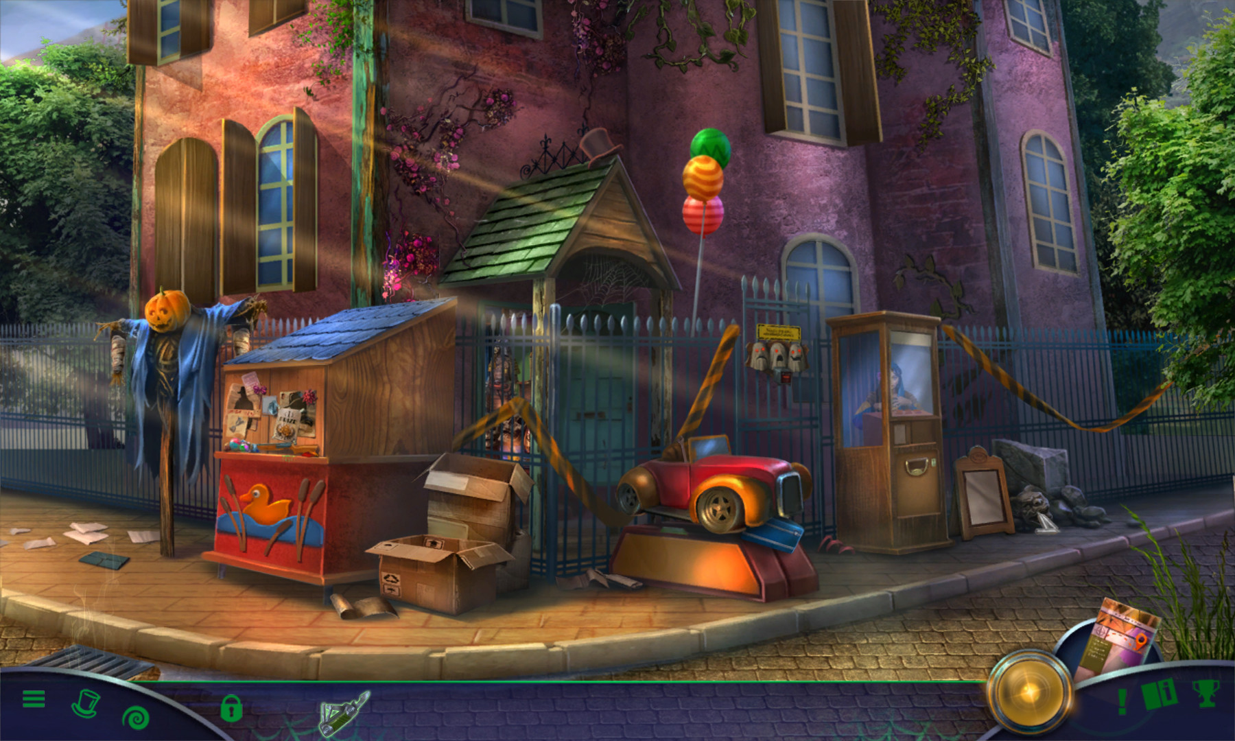 Fright Chasers: Thrills, Chills and Kills Collector's Edition screenshot