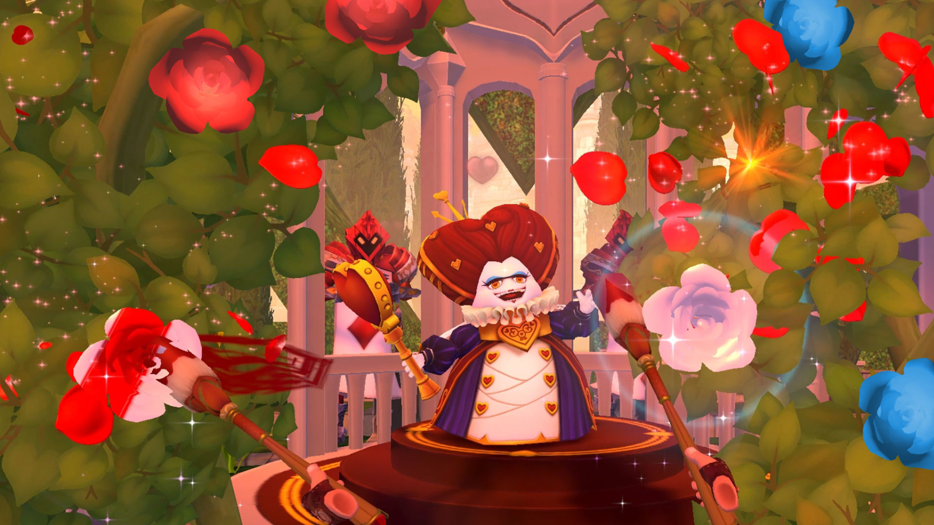 Kooring VR Wonderland : Heart Castle Crush screenshot
