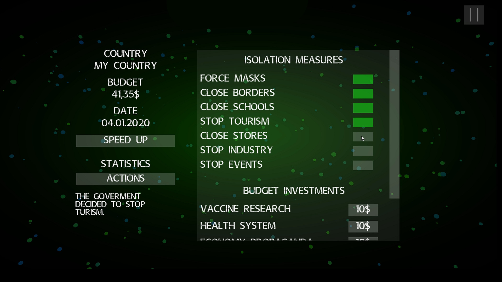 Pandemic: The Virus Outbreak screenshot