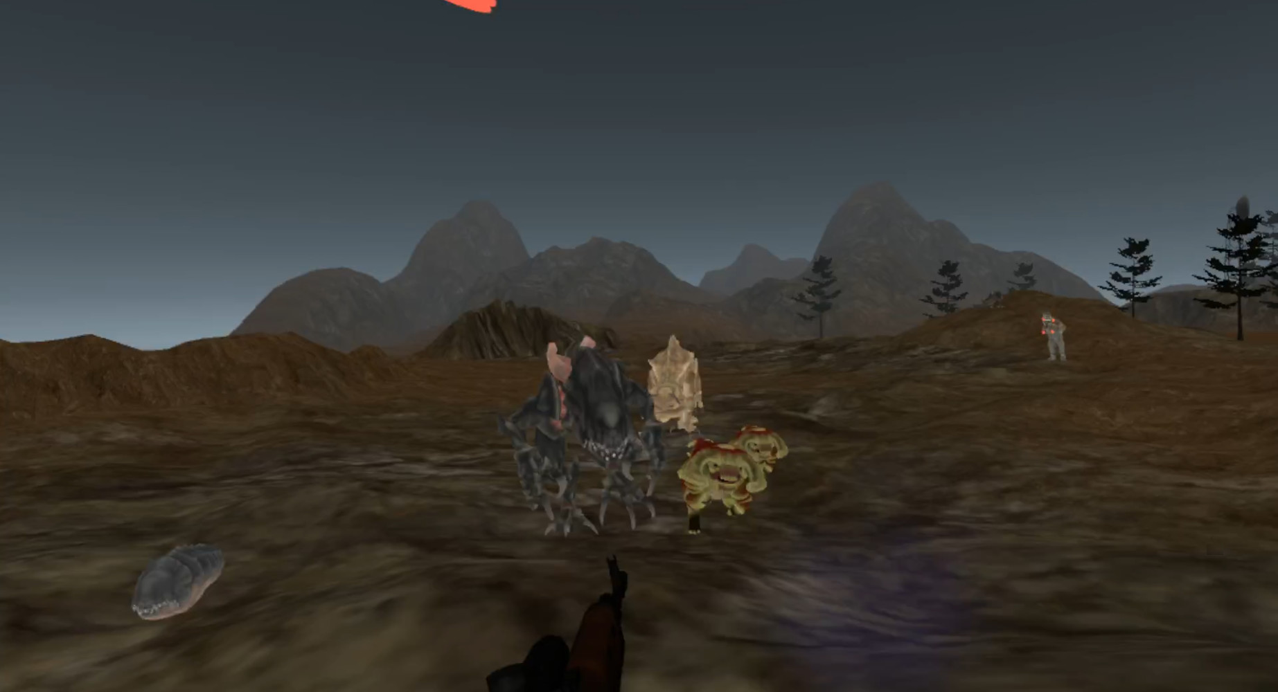 Alien Defense Unit screenshot