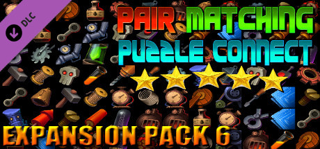 Pair Matching Puzzle Connect - Expansion Pack 6