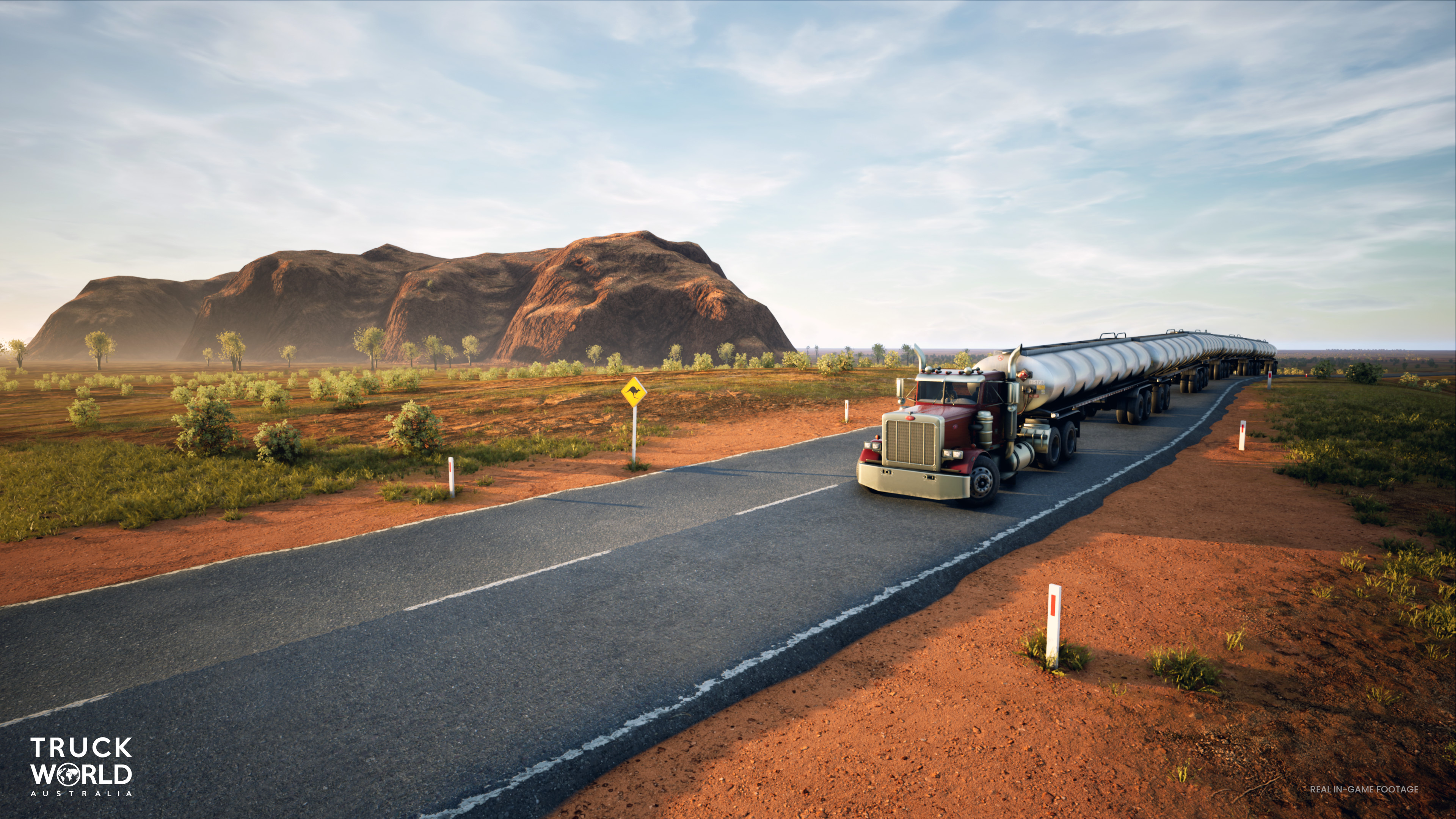 Truck World: Australia screenshot