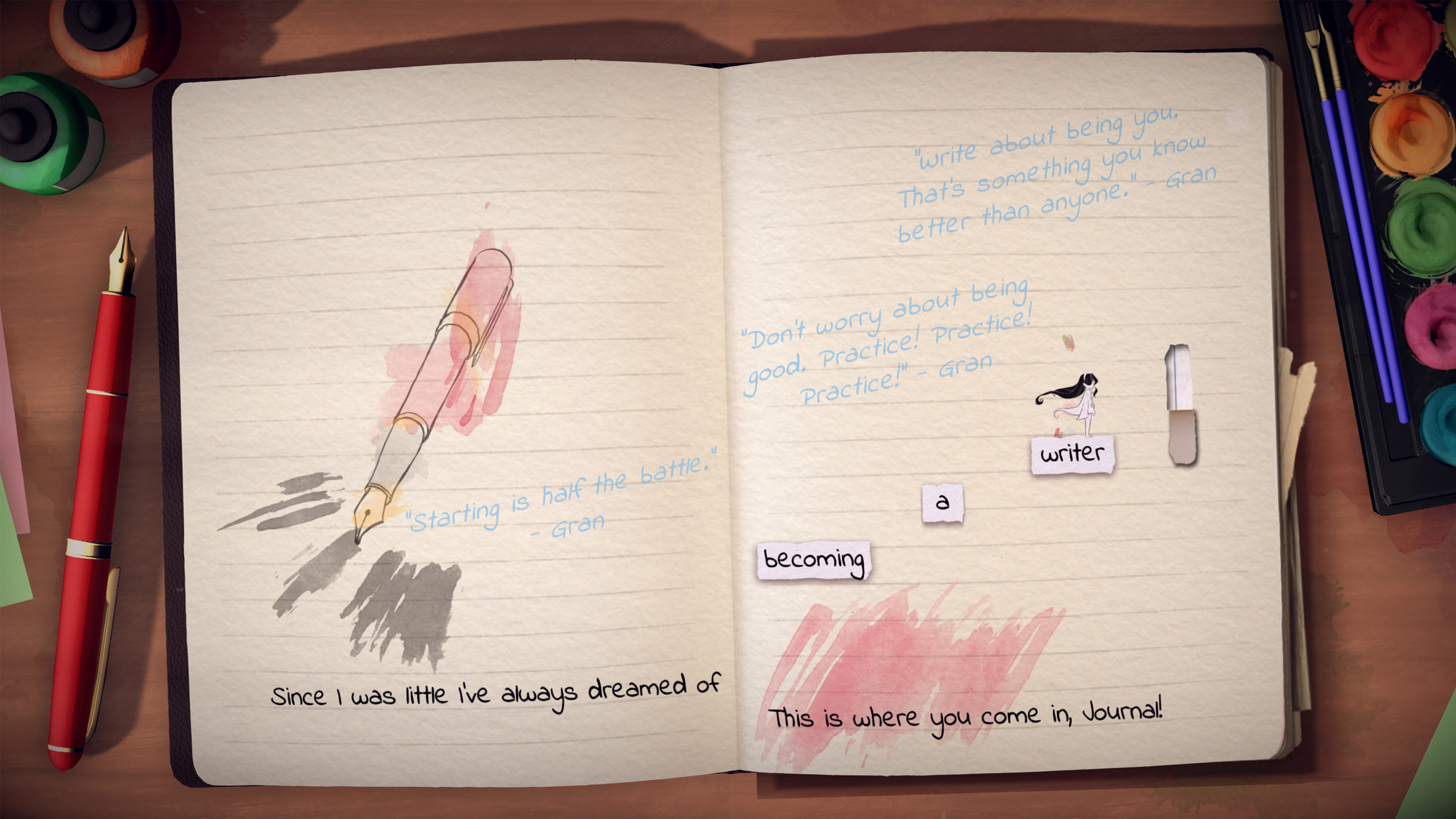 Lost Words: Beyond the Page - Original Soundtrack screenshot