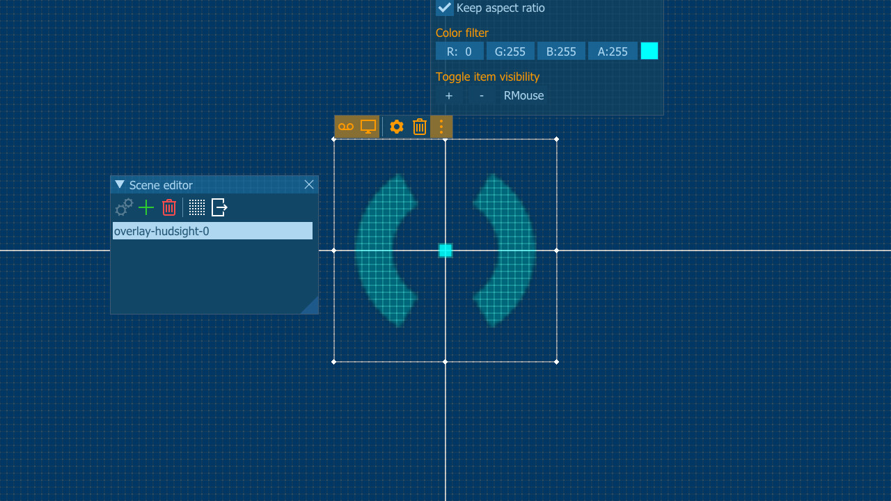 PlayClaw 7 - Custom Crosshair Overlay screenshot