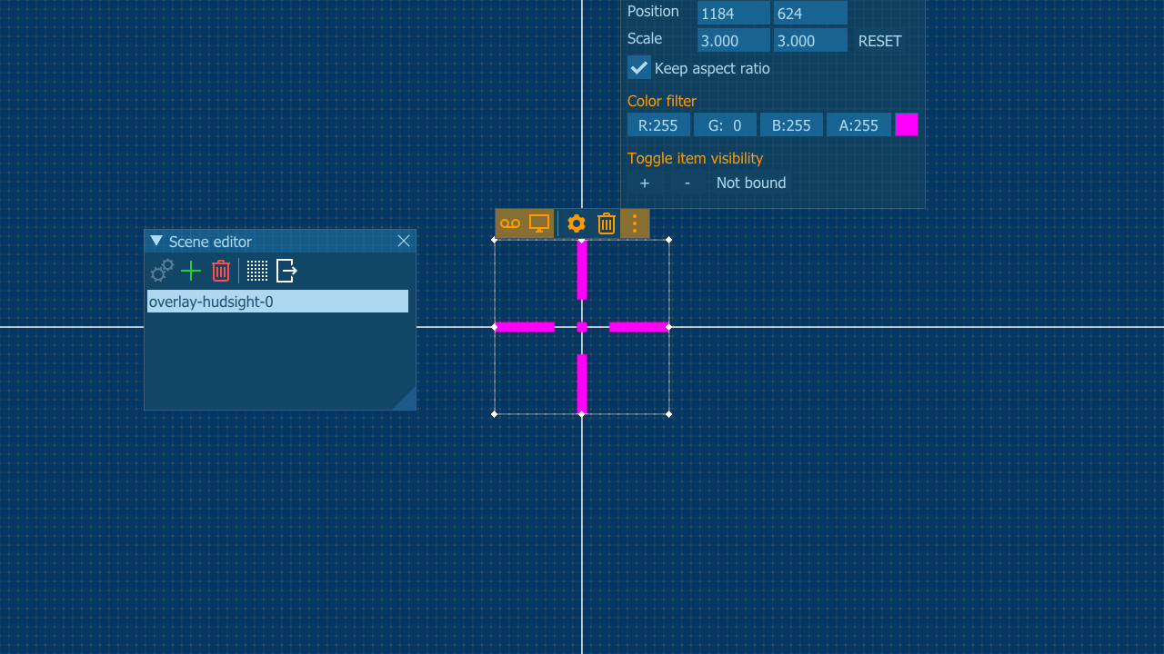 PlayClaw 7 - Custom Crosshair Overlay screenshot